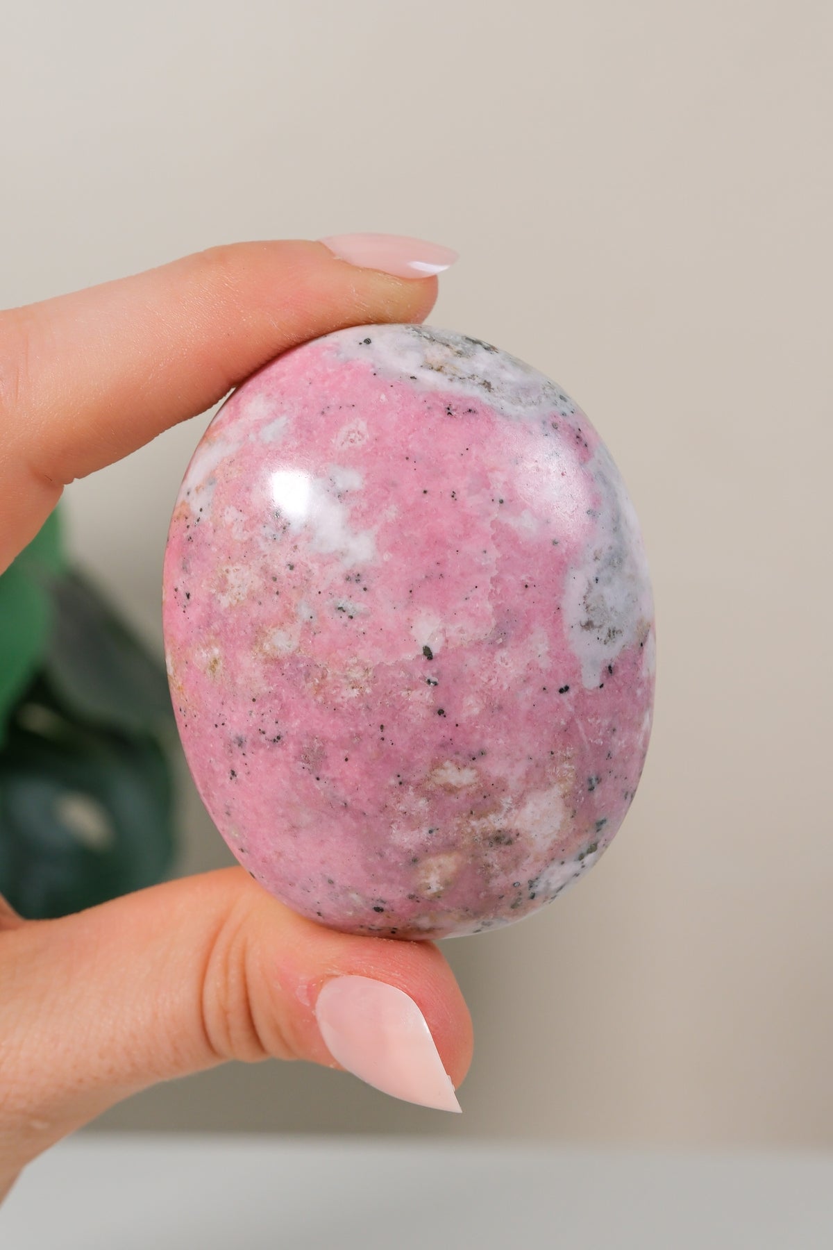 Rhodonite Palmstone