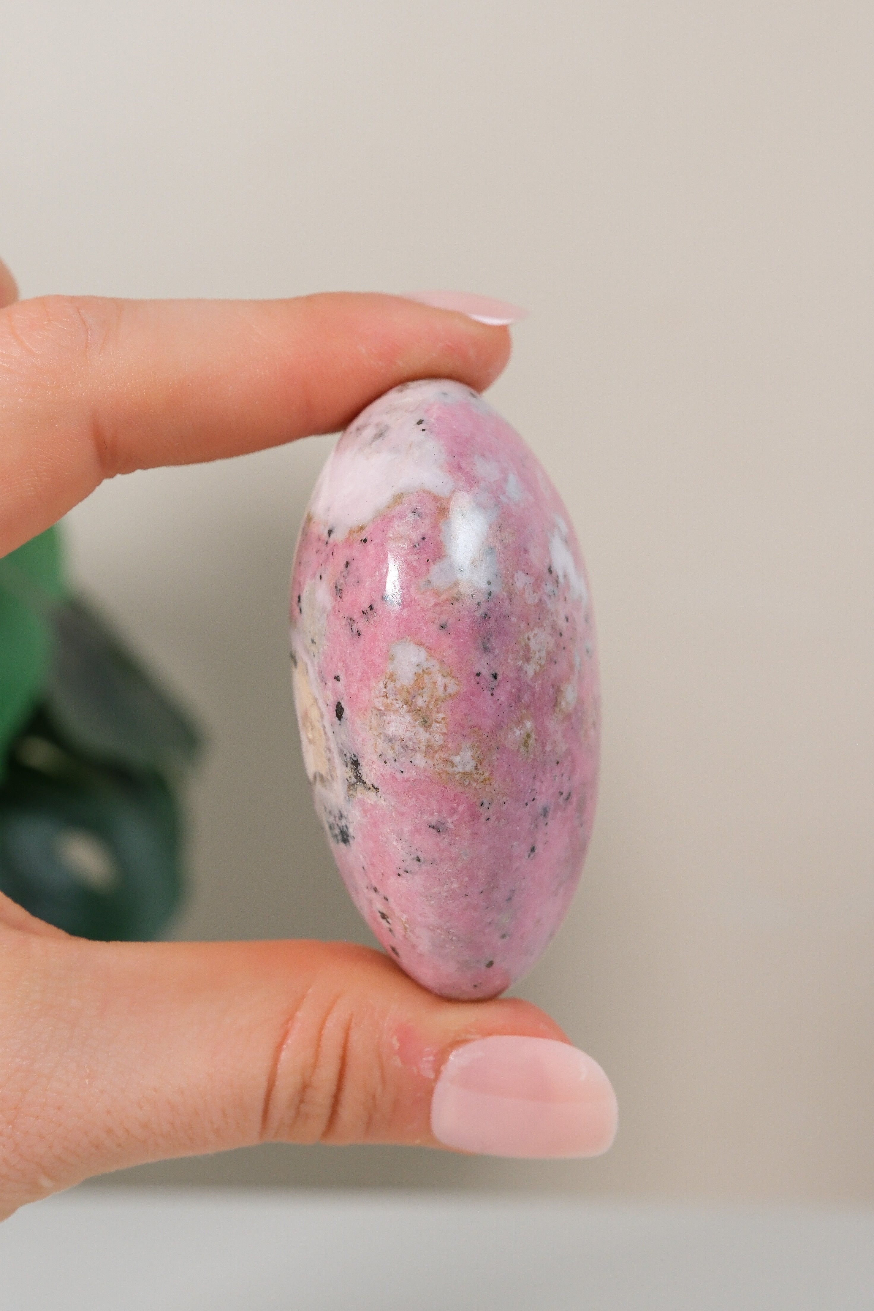 Rhodonite Palmstone