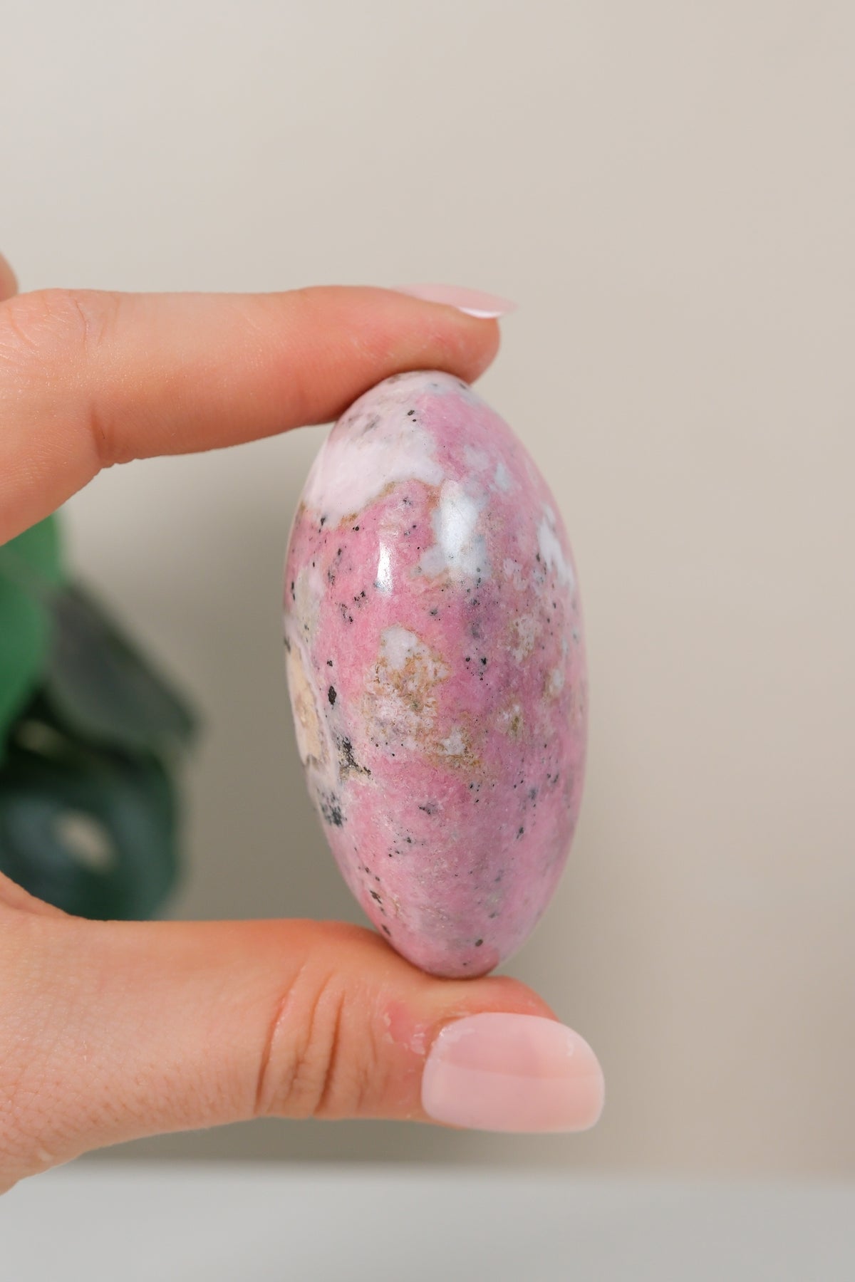 Rhodonite Palmstone