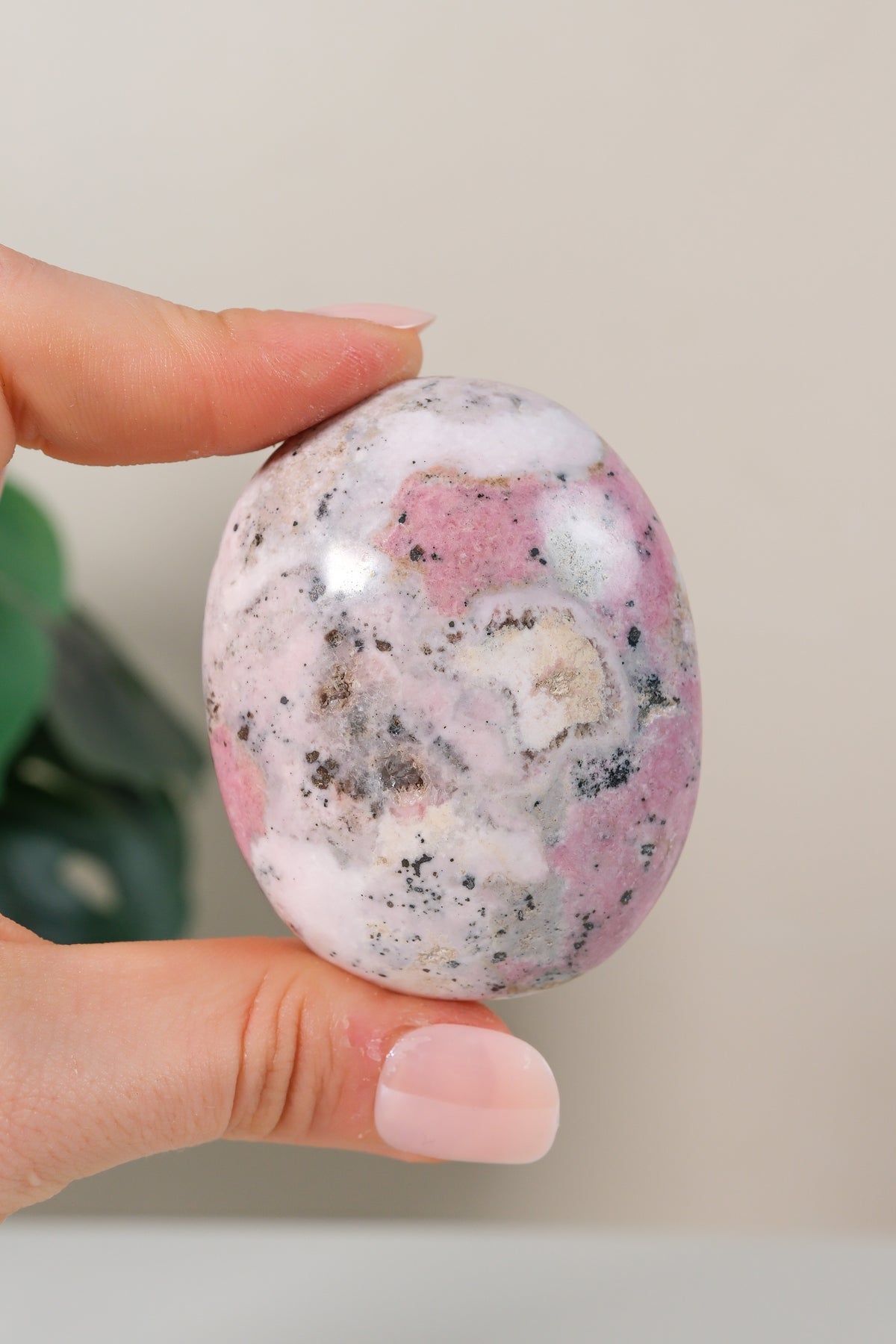 Rhodonite Palmstone