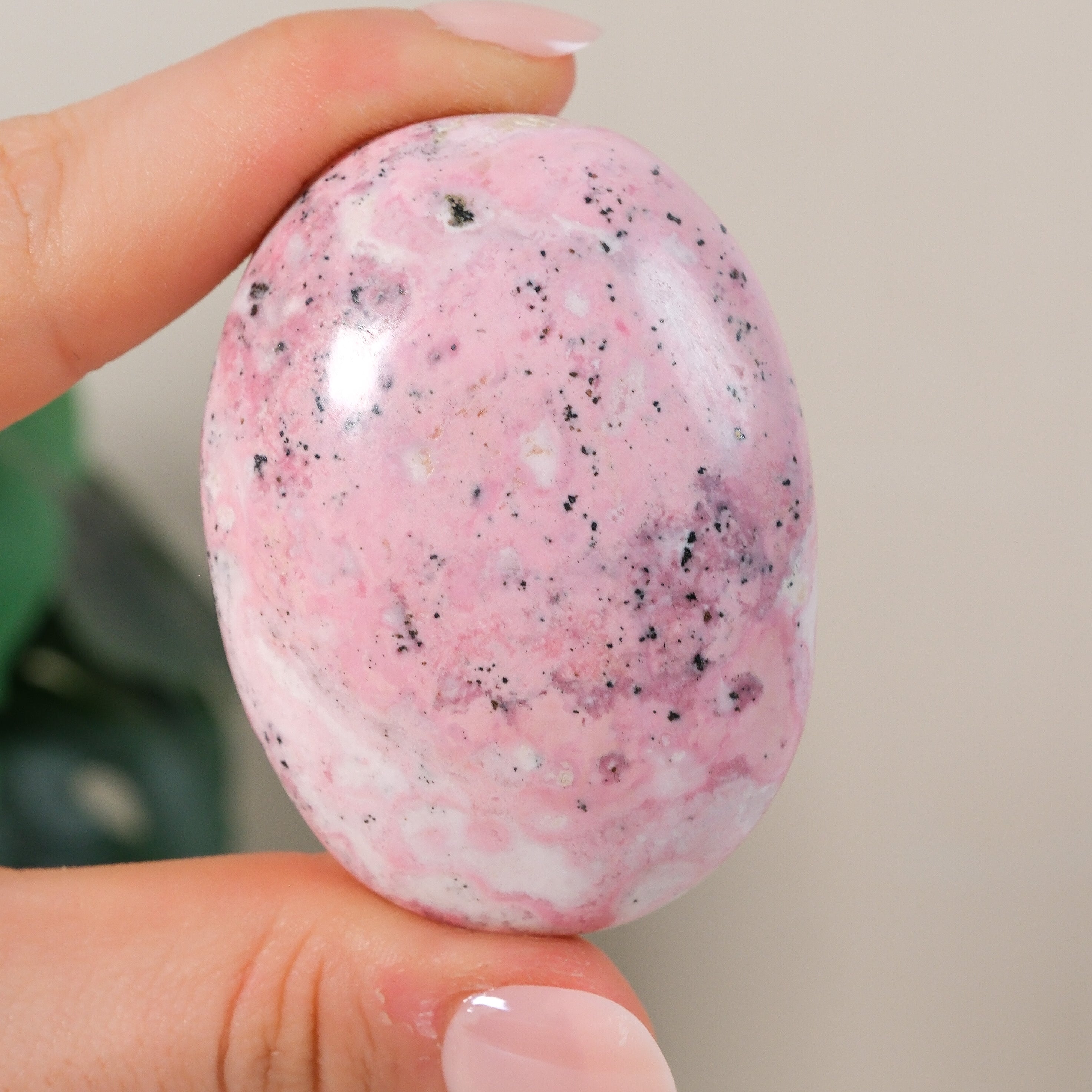 Rhodonite Palmstone