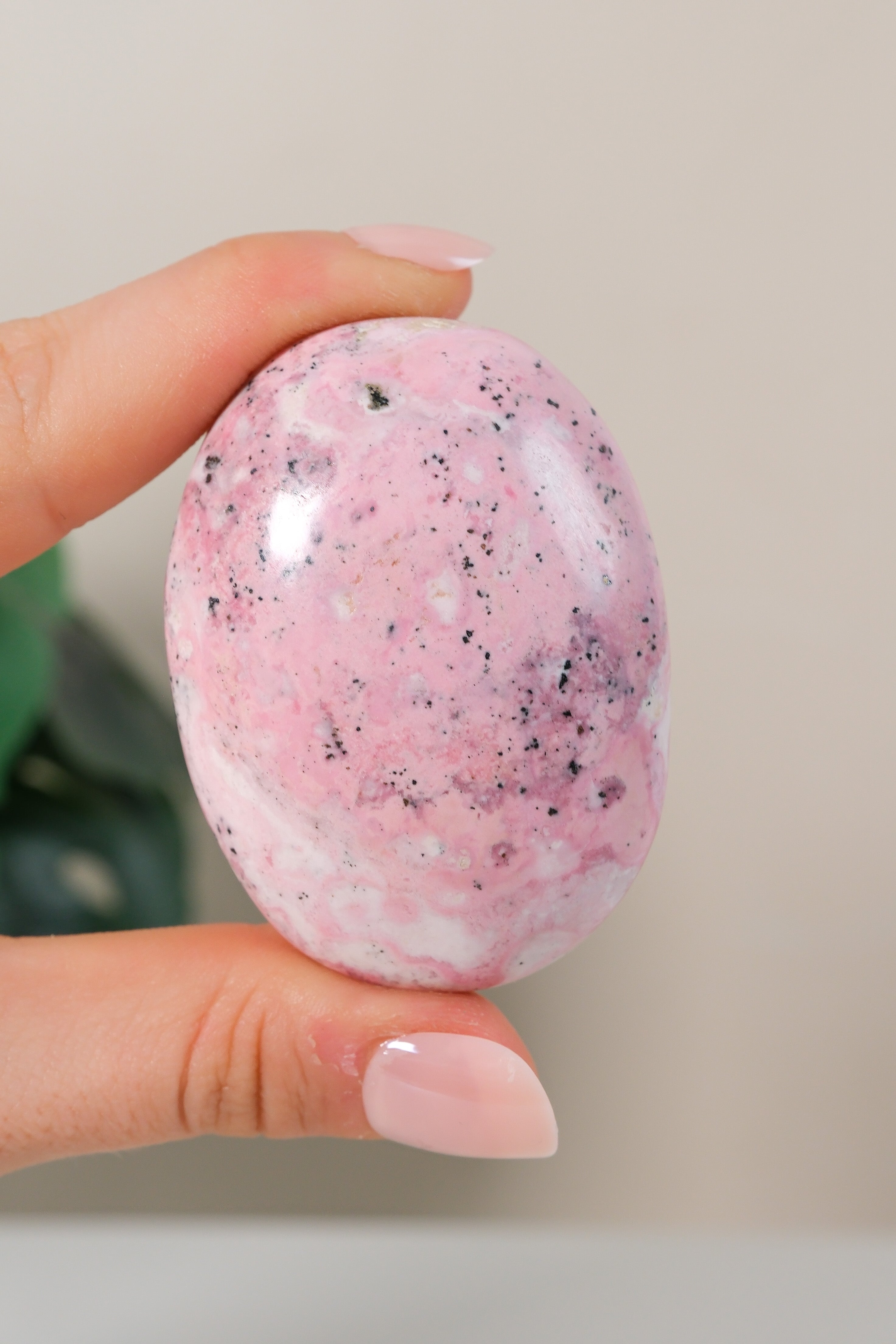 Rhodonite Palmstone