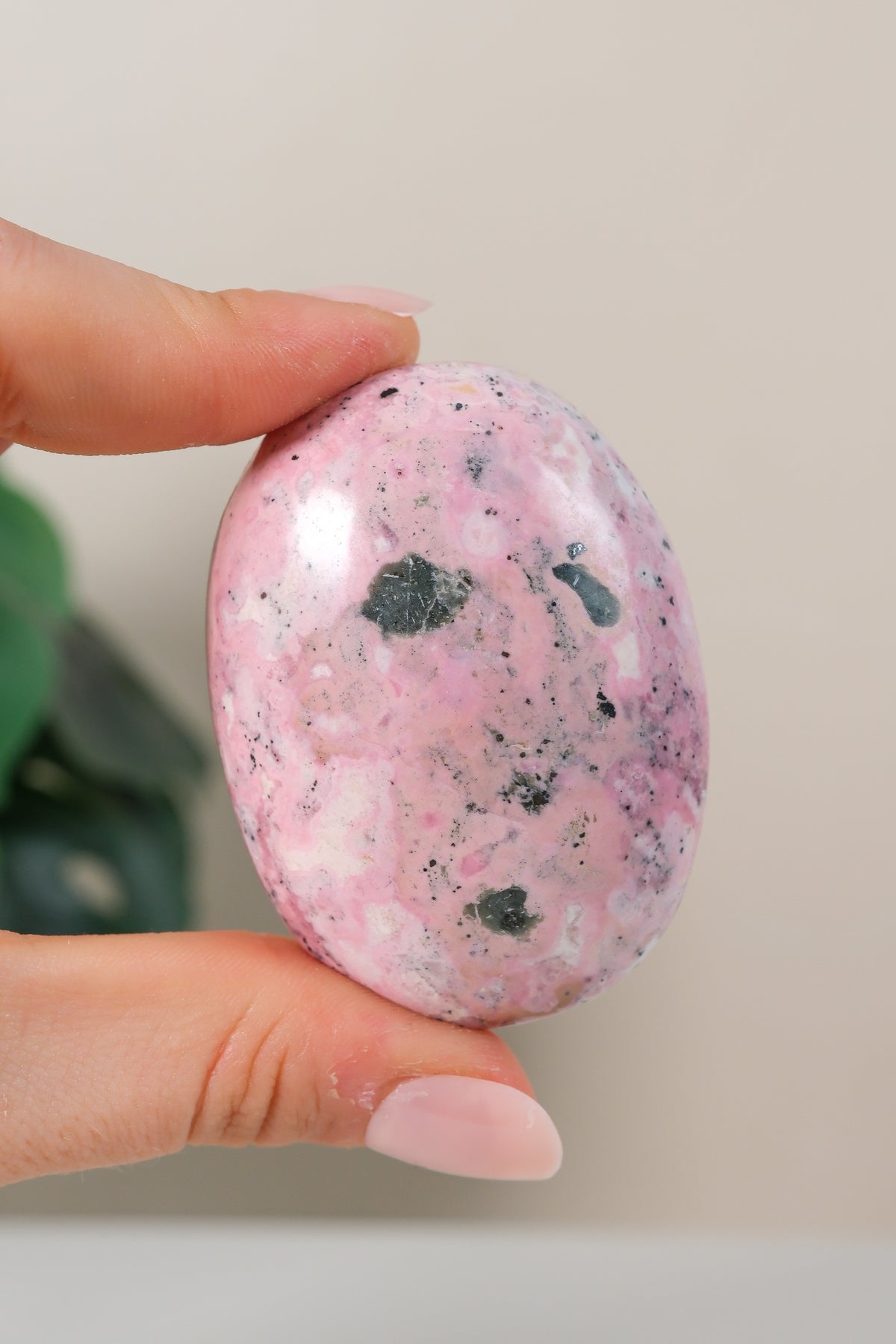 Rhodonite Palmstone