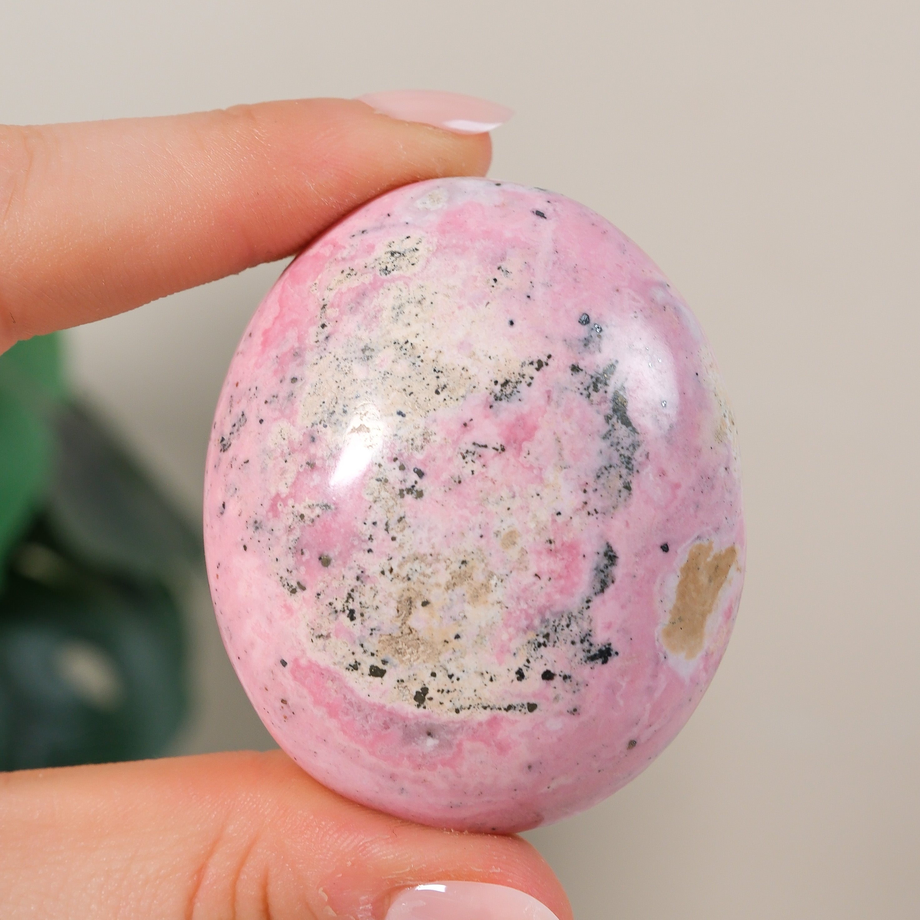 Rhodonite Palmstone