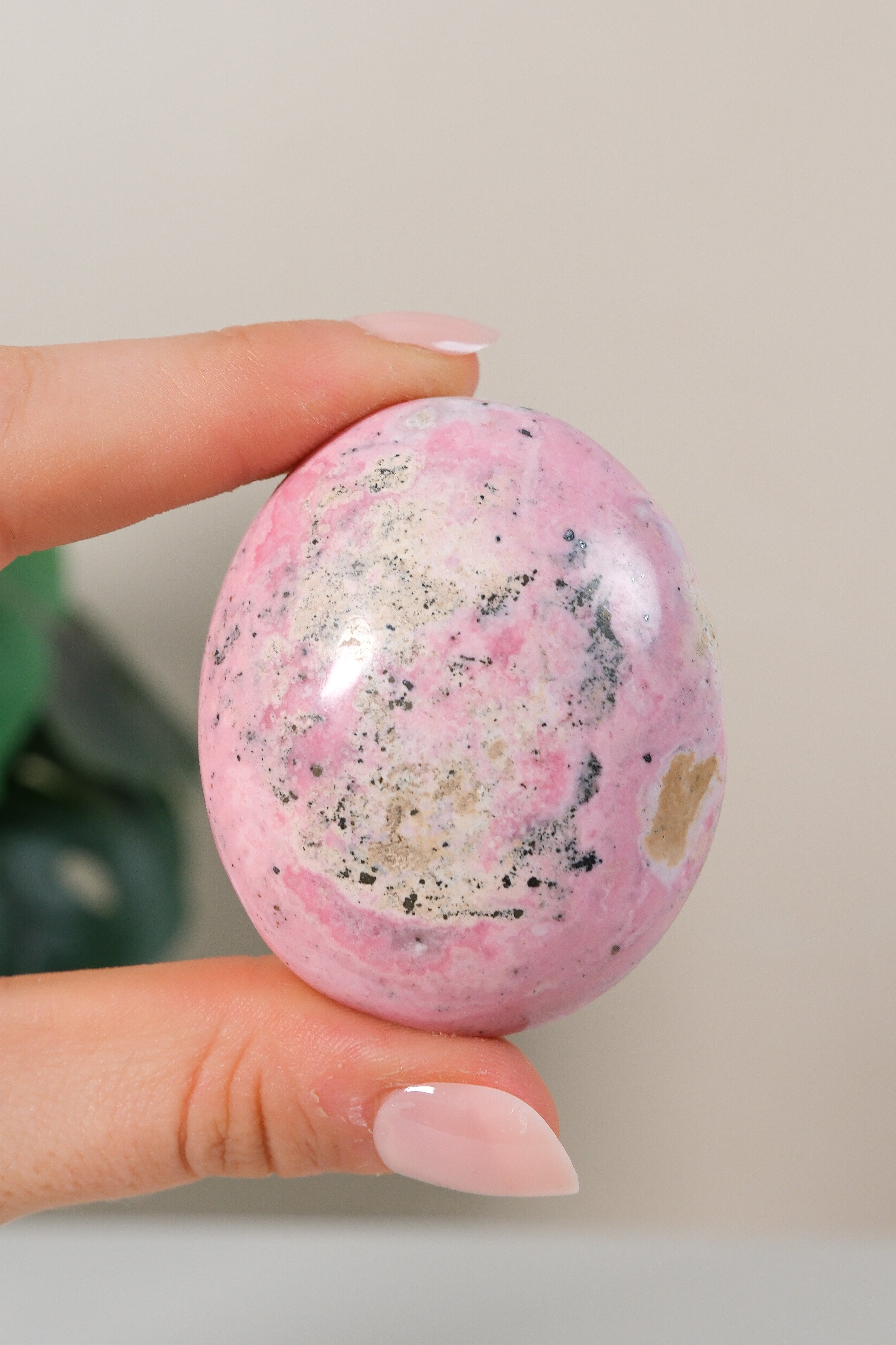 Rhodonite Palmstone