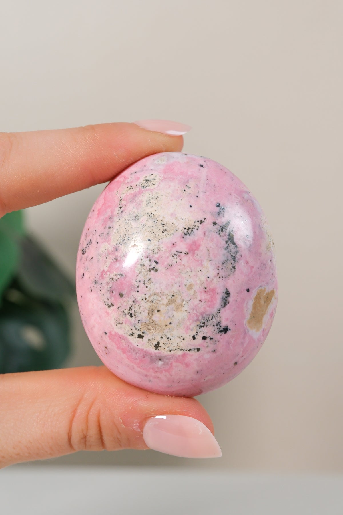 Rhodonite Palmstone