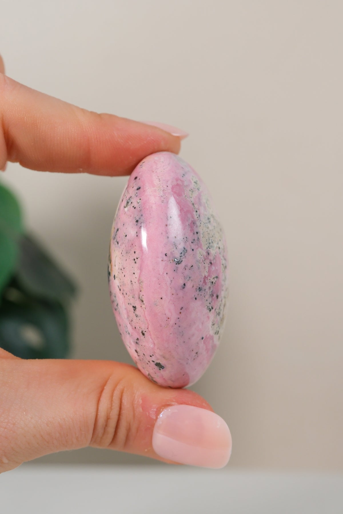 Rhodonite Palmstone