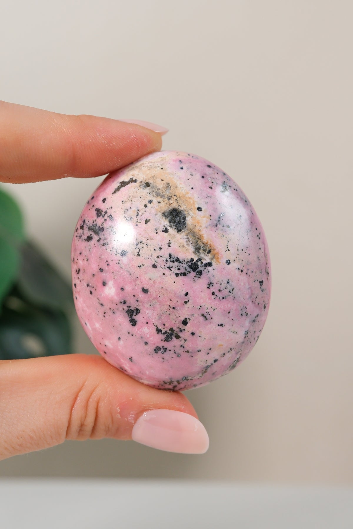 Rhodonite Palmstone