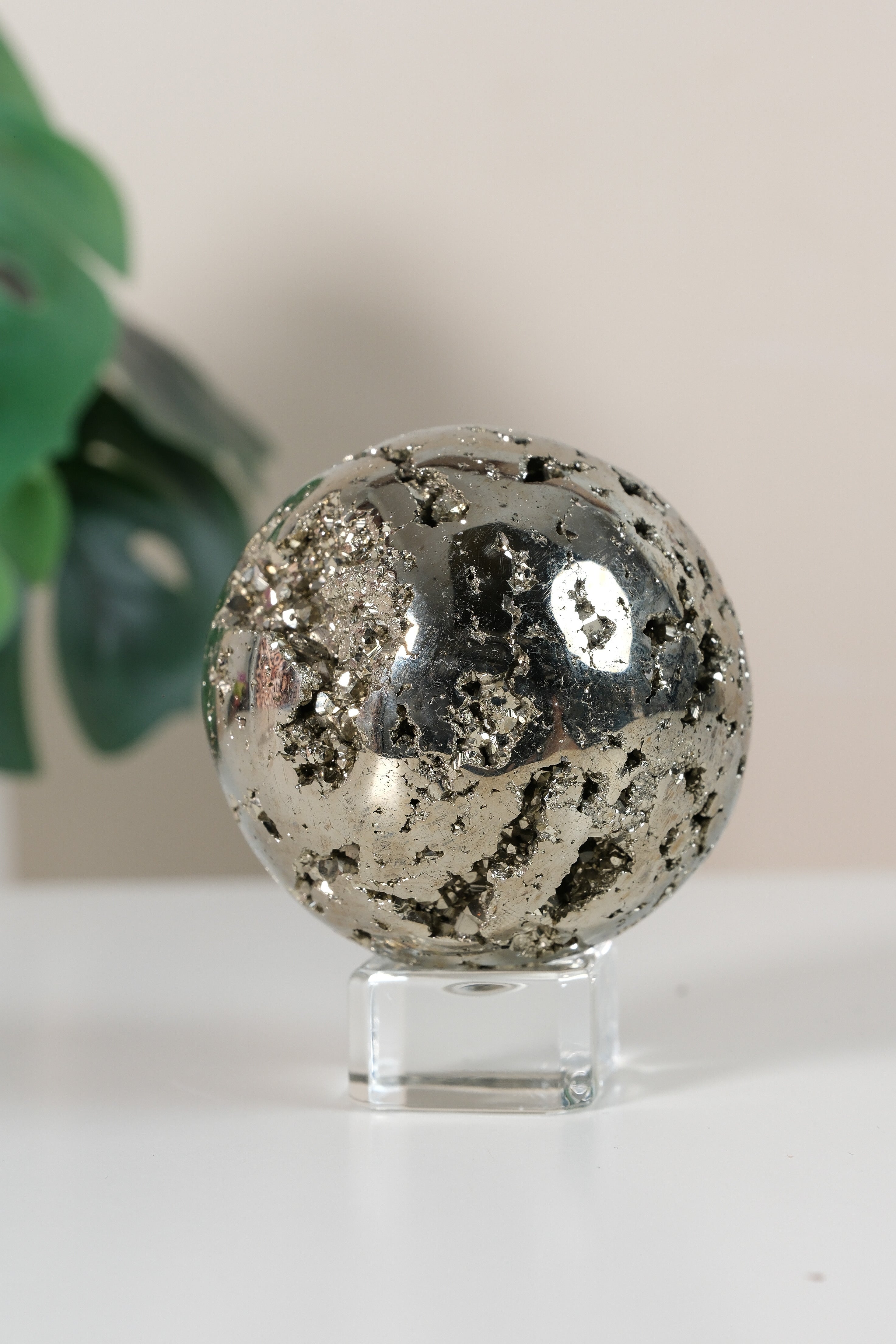Pyrite Sphere