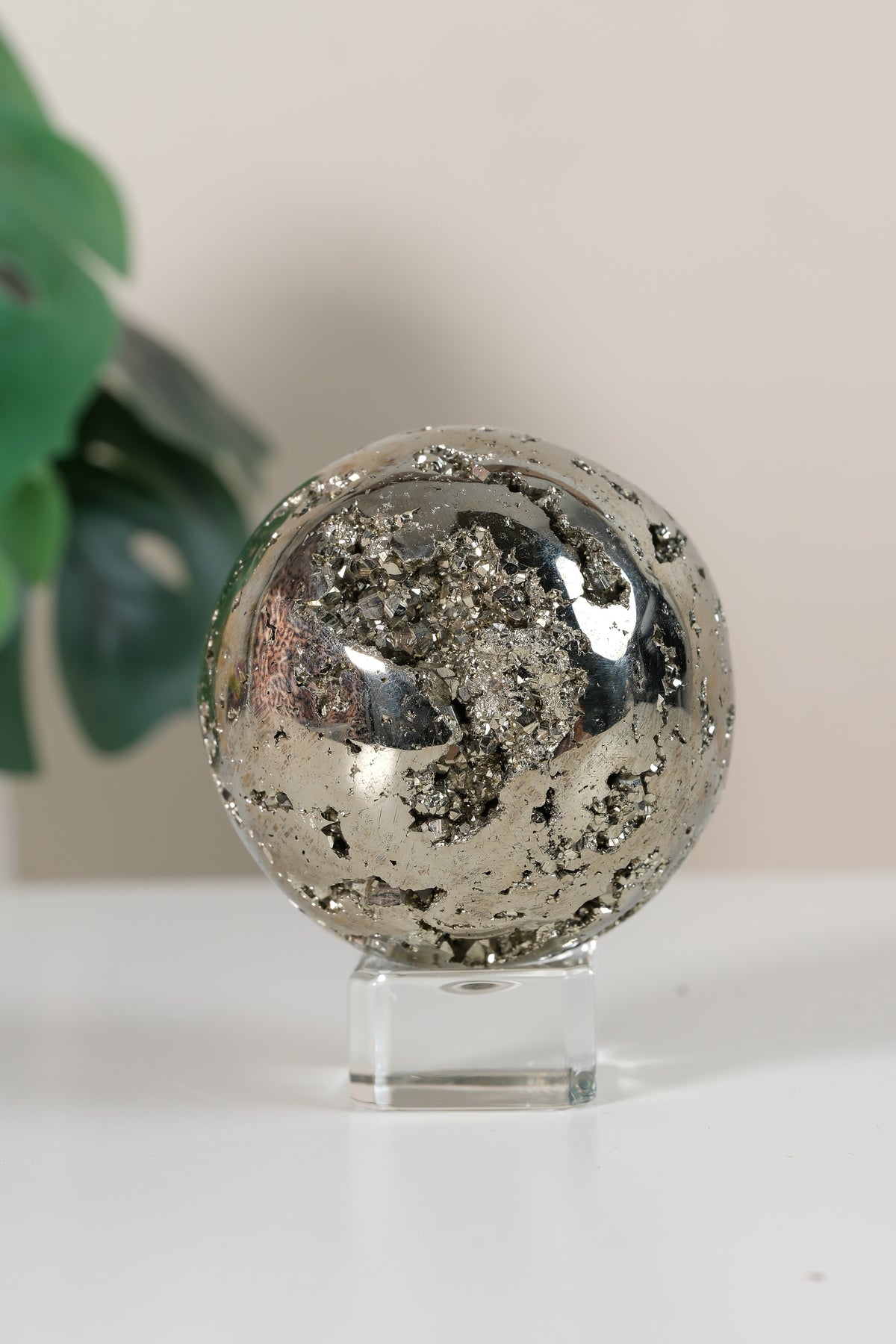 Pyrite Sphere