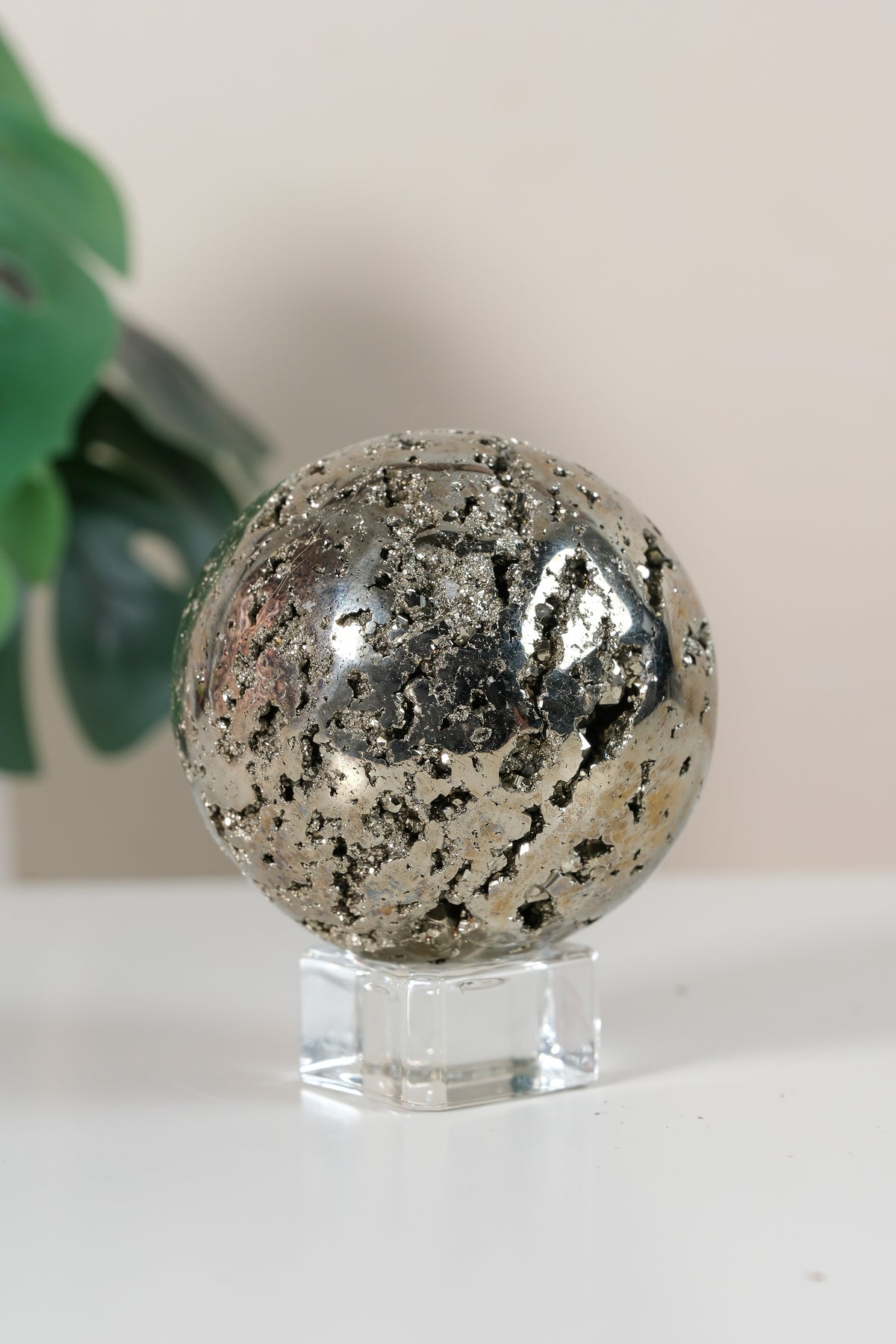 Pyrite Sphere
