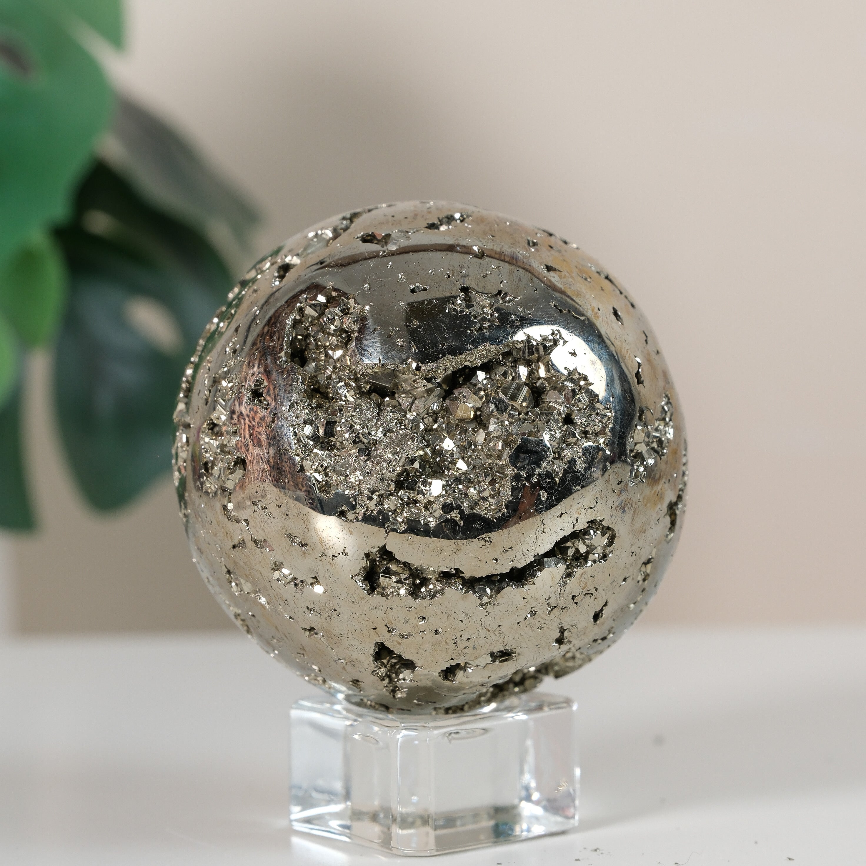 Pyrite Sphere