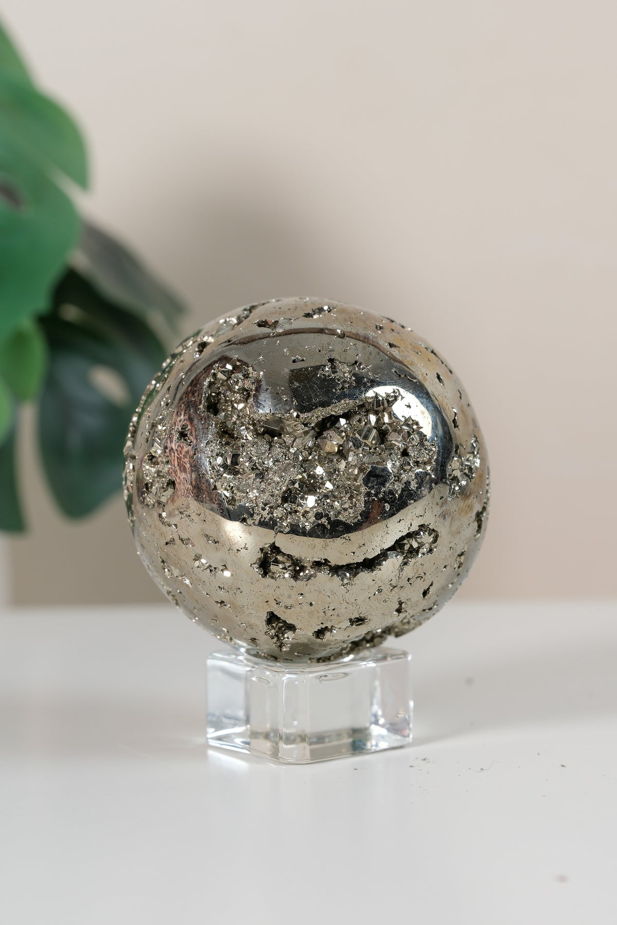Pyrite Sphere