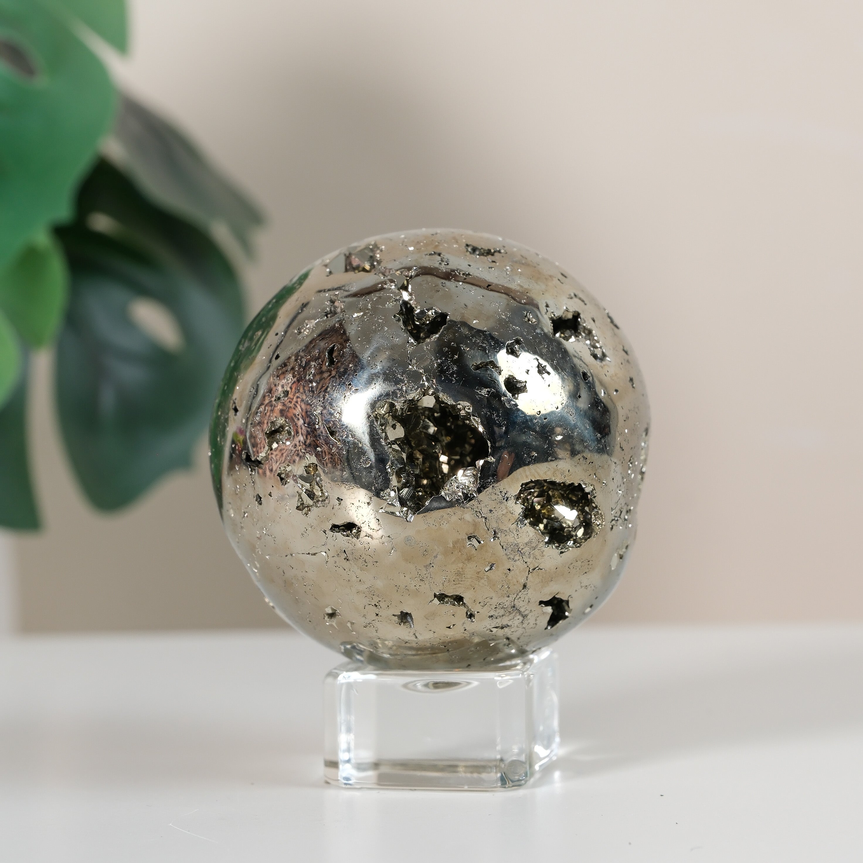 Pyrite Sphere