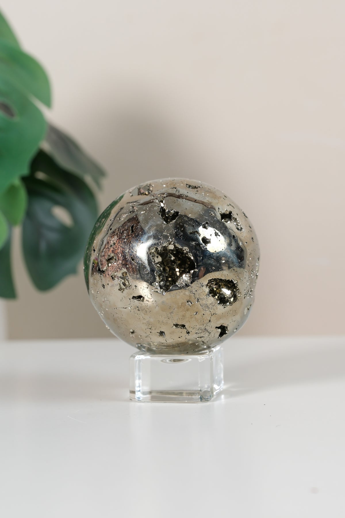 Pyrite Sphere