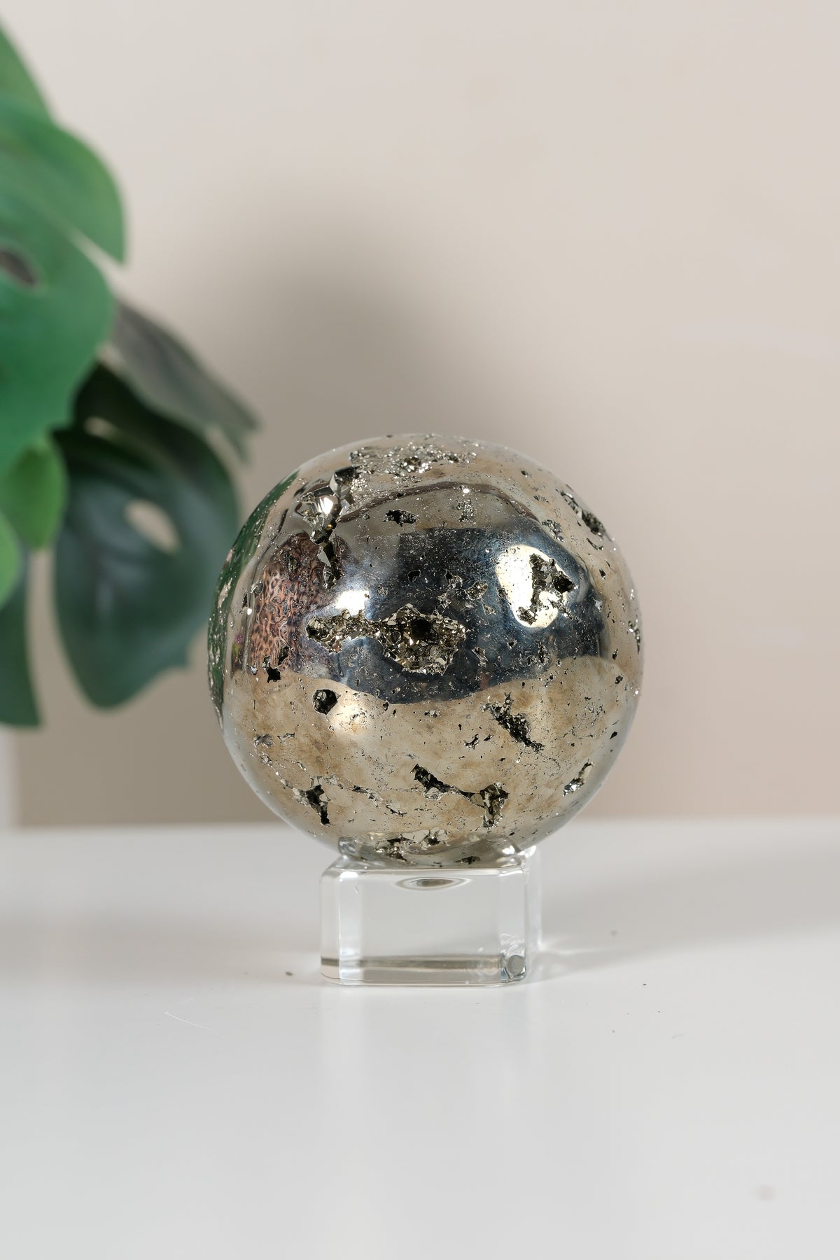 Pyrite Sphere