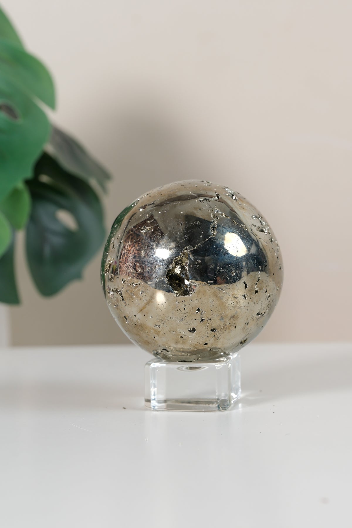 Pyrite Sphere