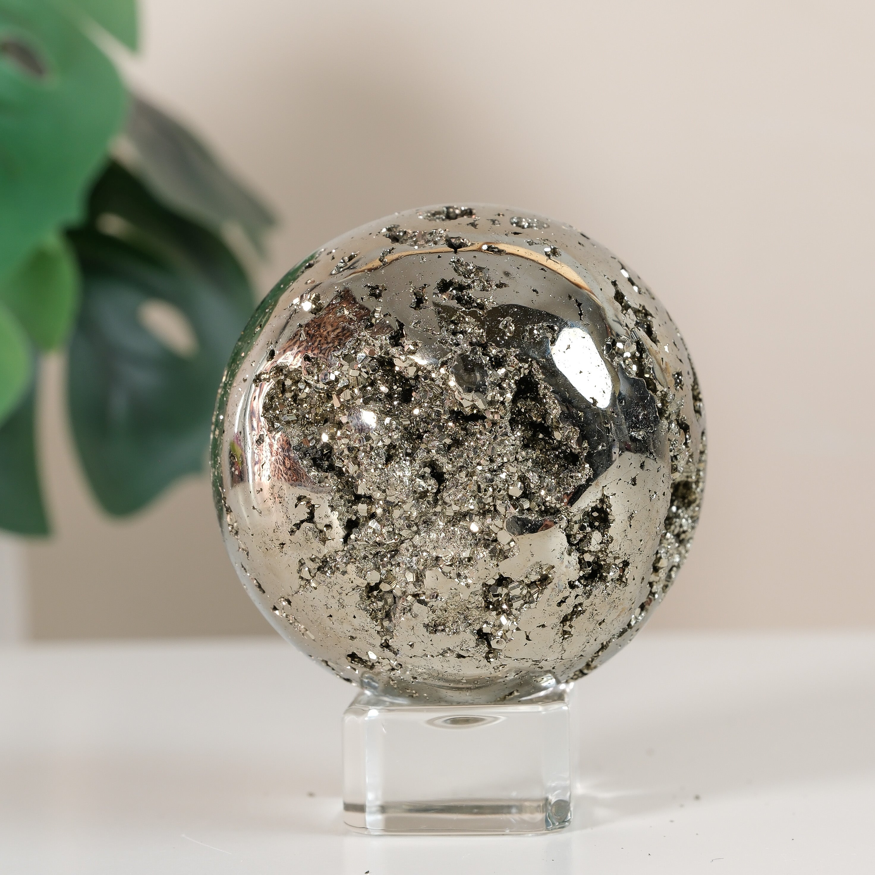 Pyrite Sphere
