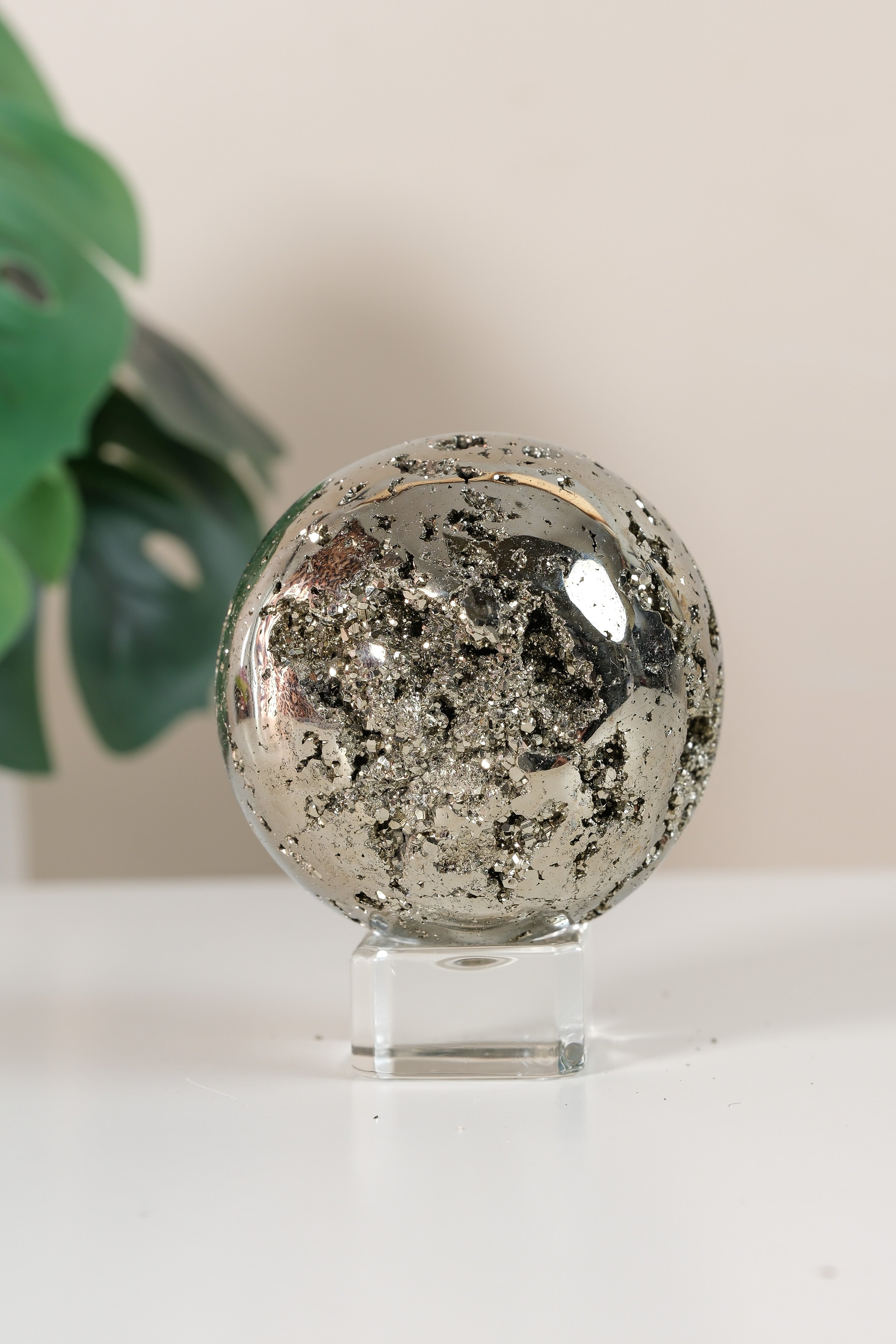 Pyrite Sphere