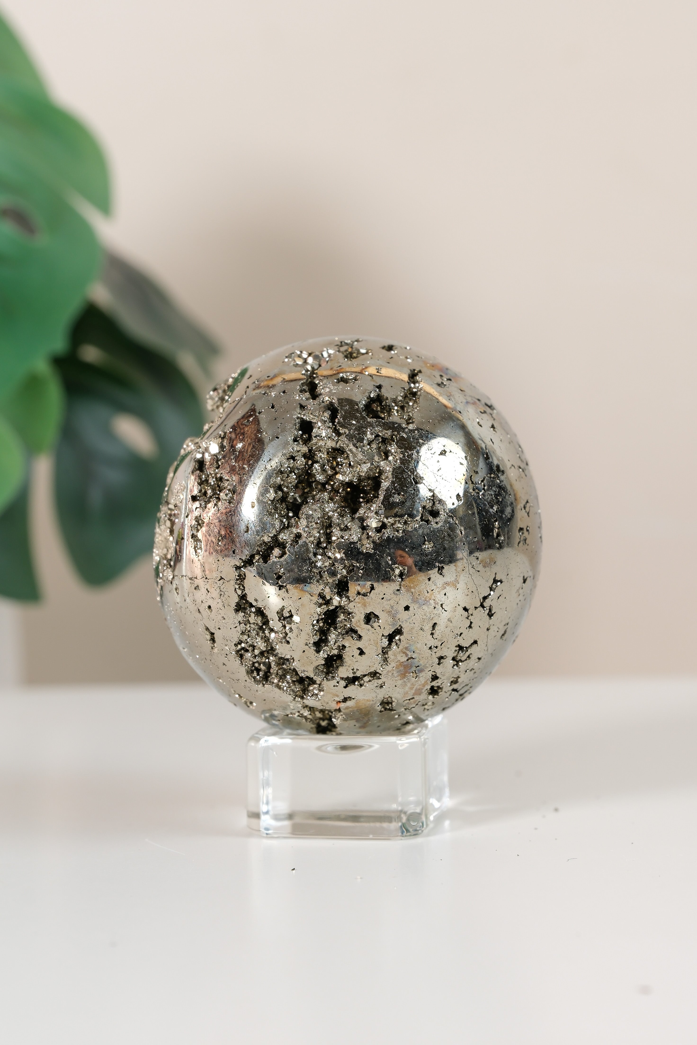 Pyrite Sphere