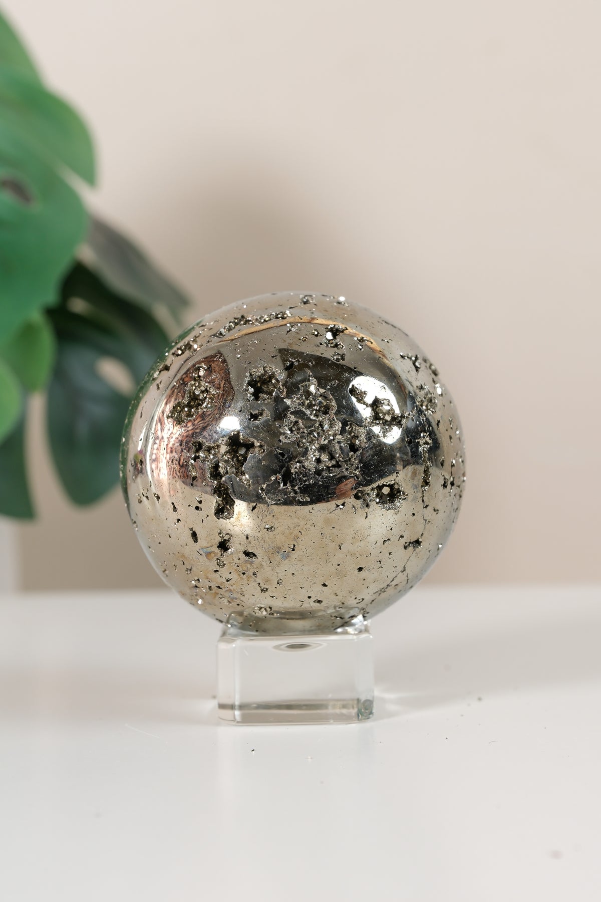 Pyrite Sphere