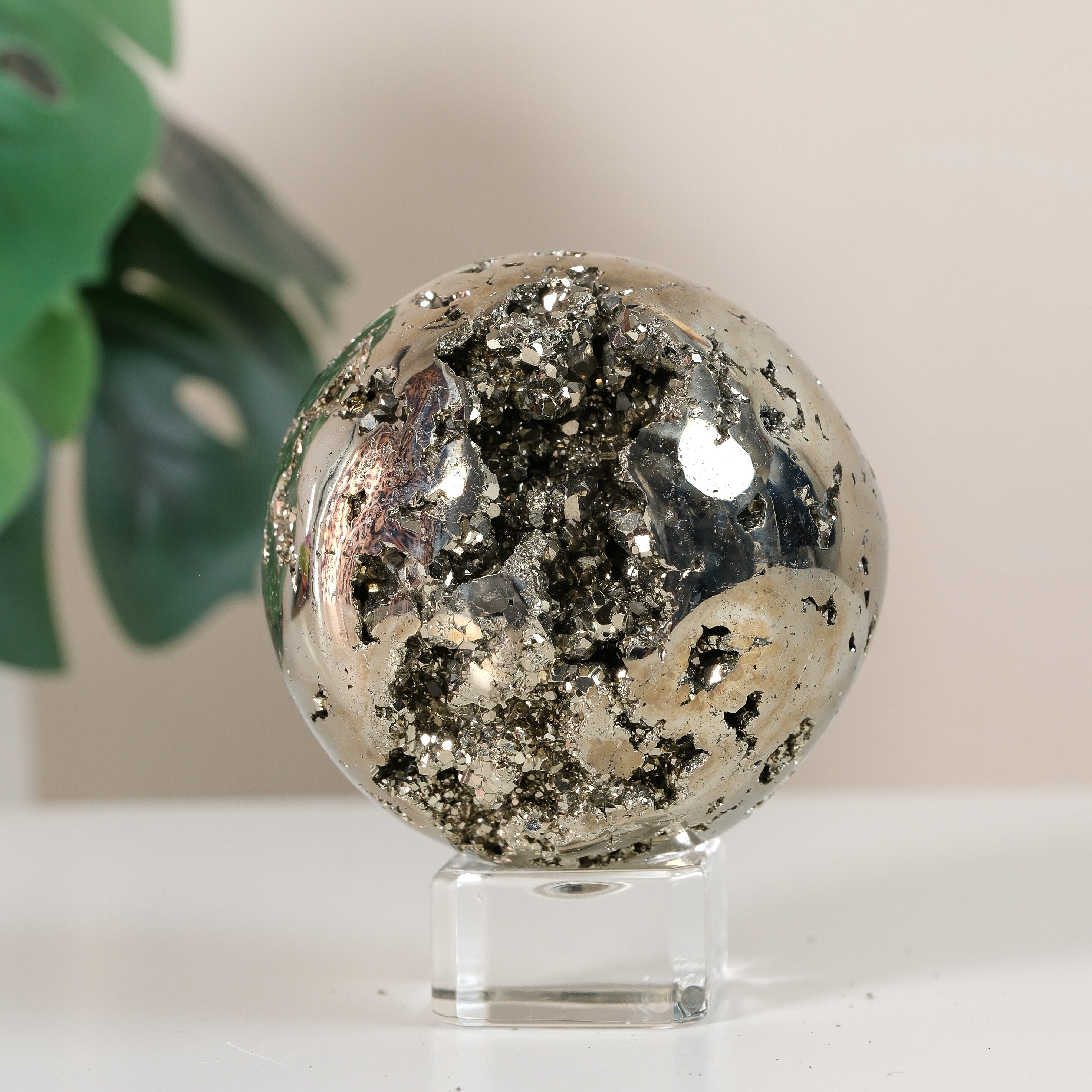 Pyrite Sphere