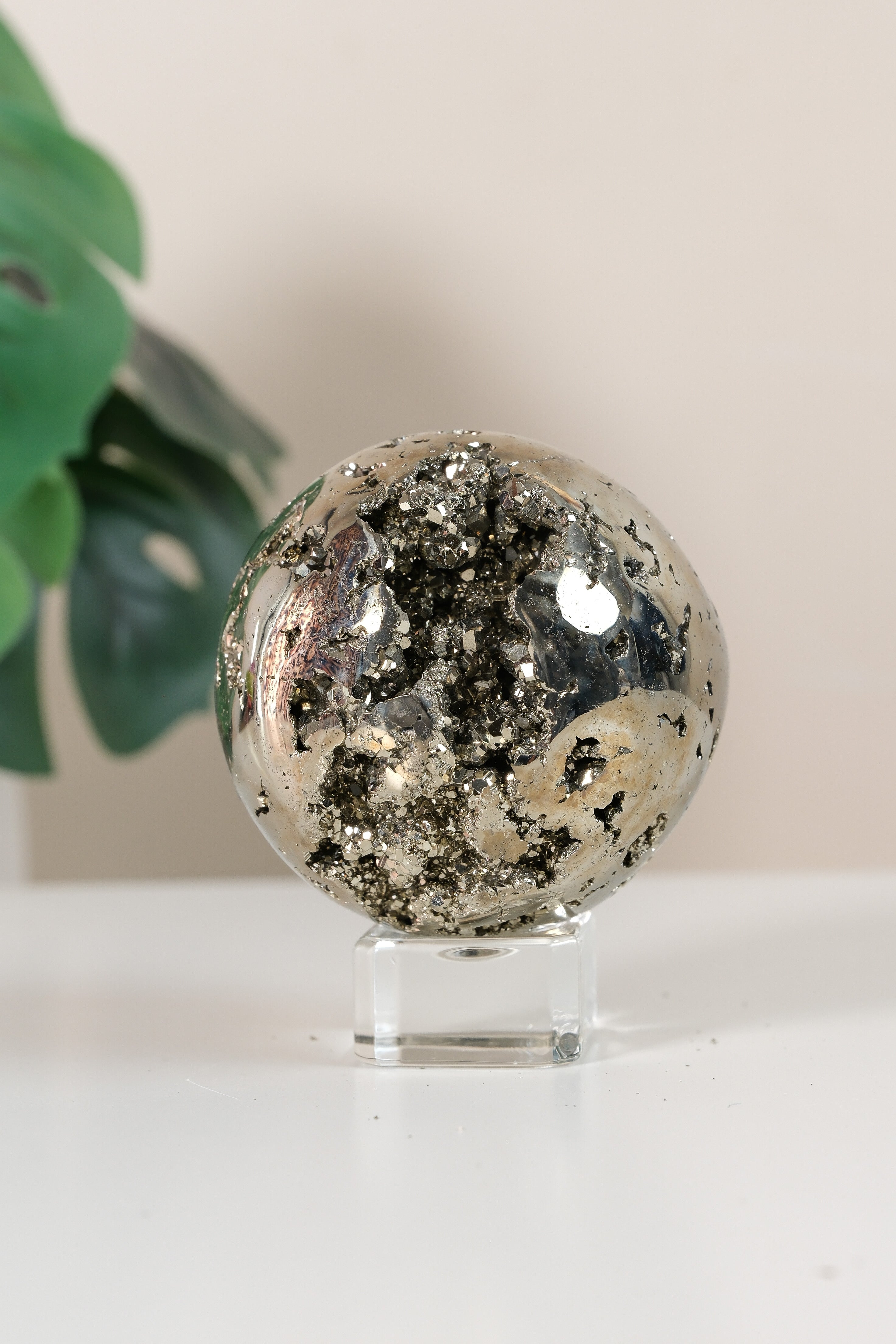 Pyrite Sphere