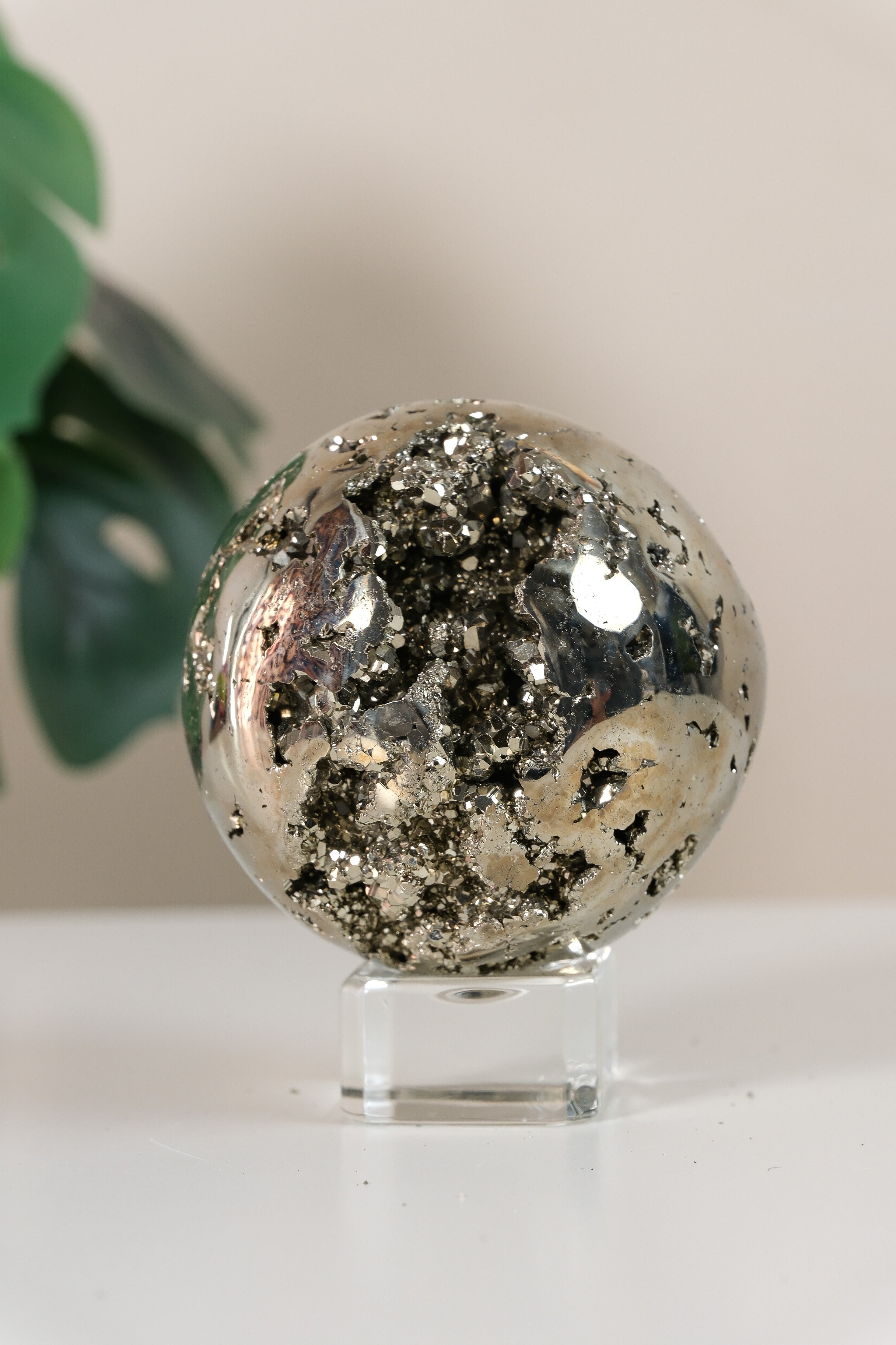 Pyrite Sphere