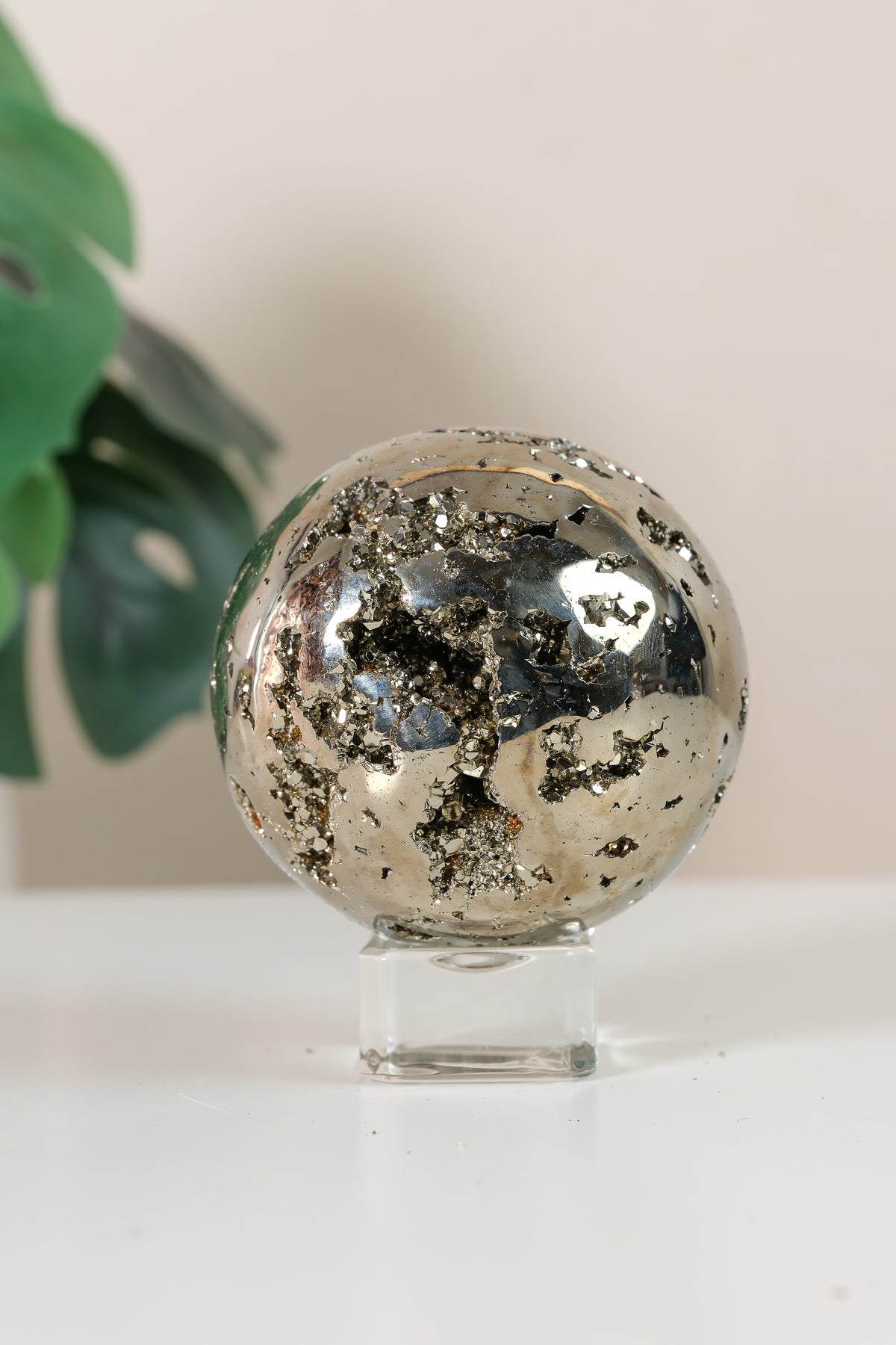 Pyrite Sphere