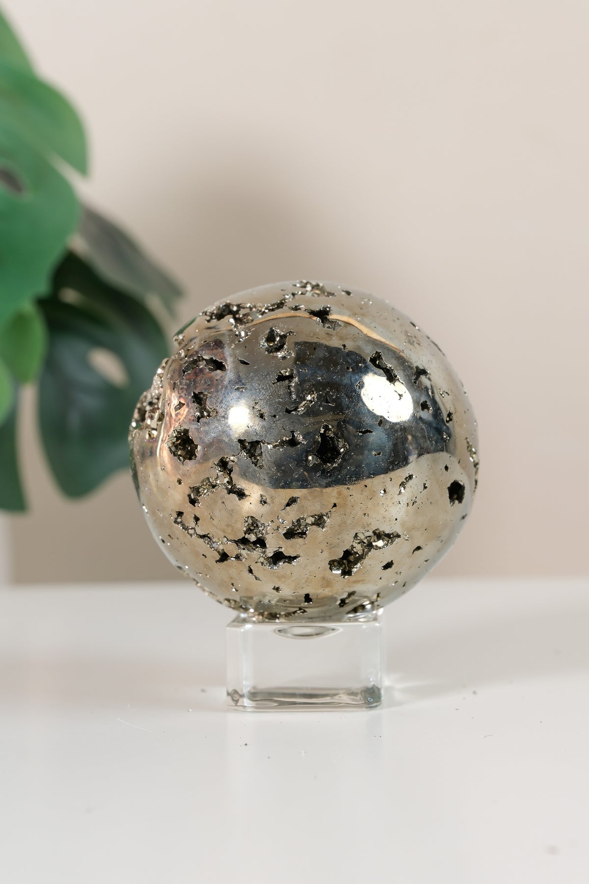 Pyrite Sphere