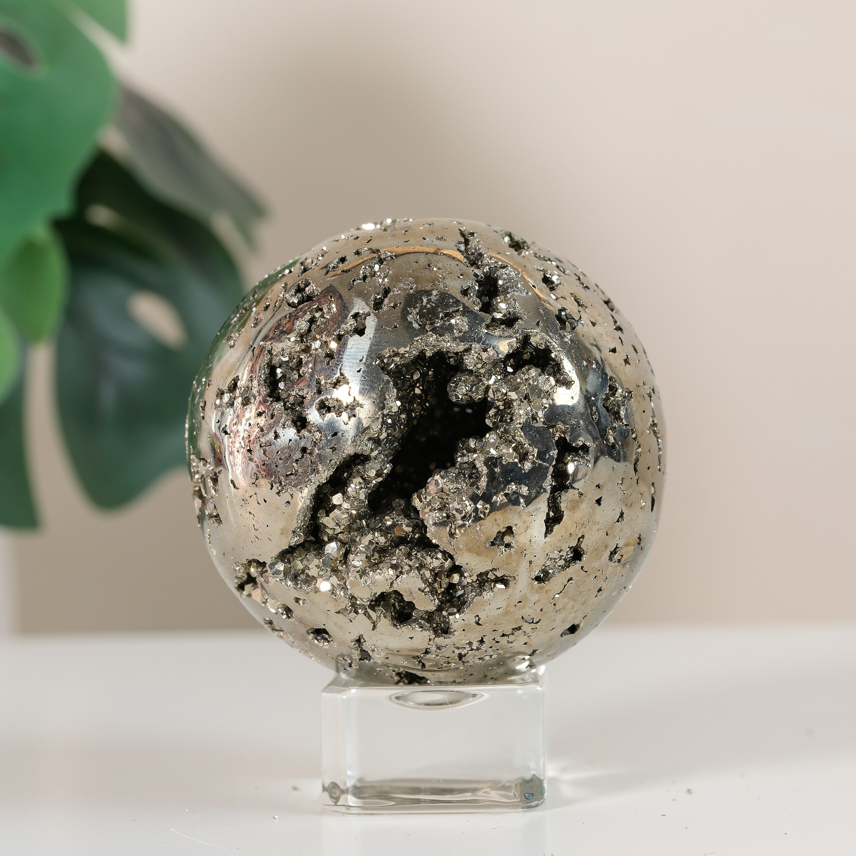 Pyrite Sphere