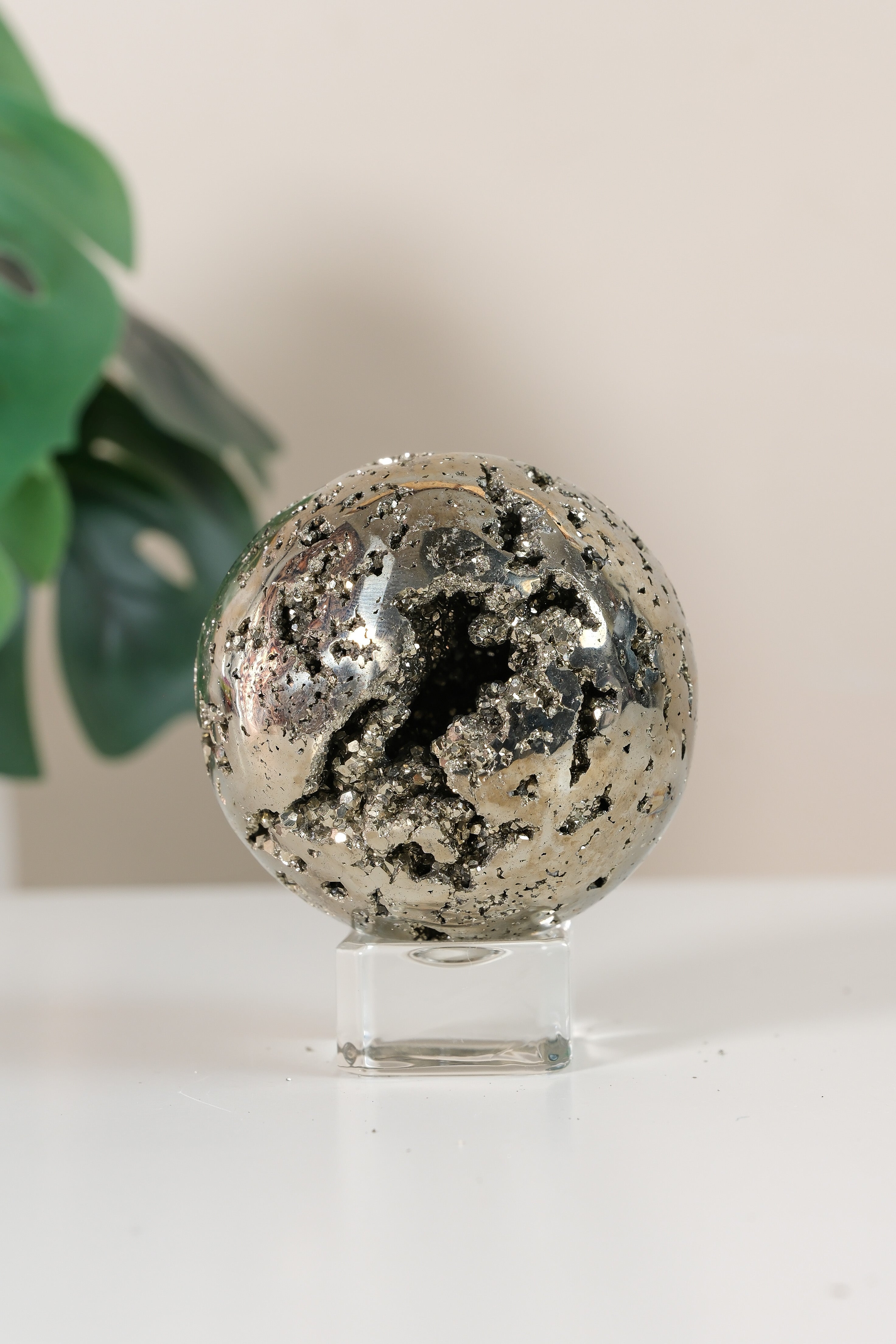 Pyrite Sphere