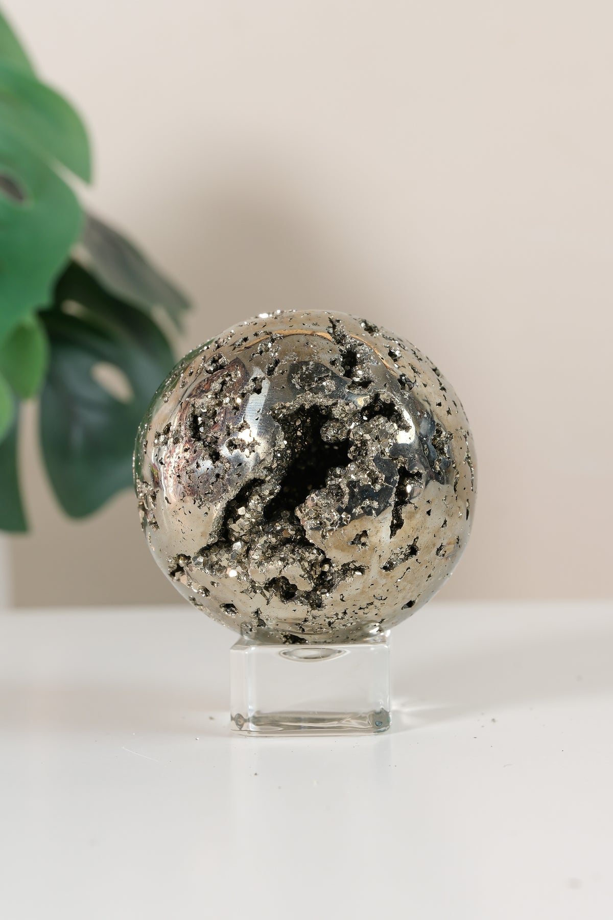Pyrite Sphere
