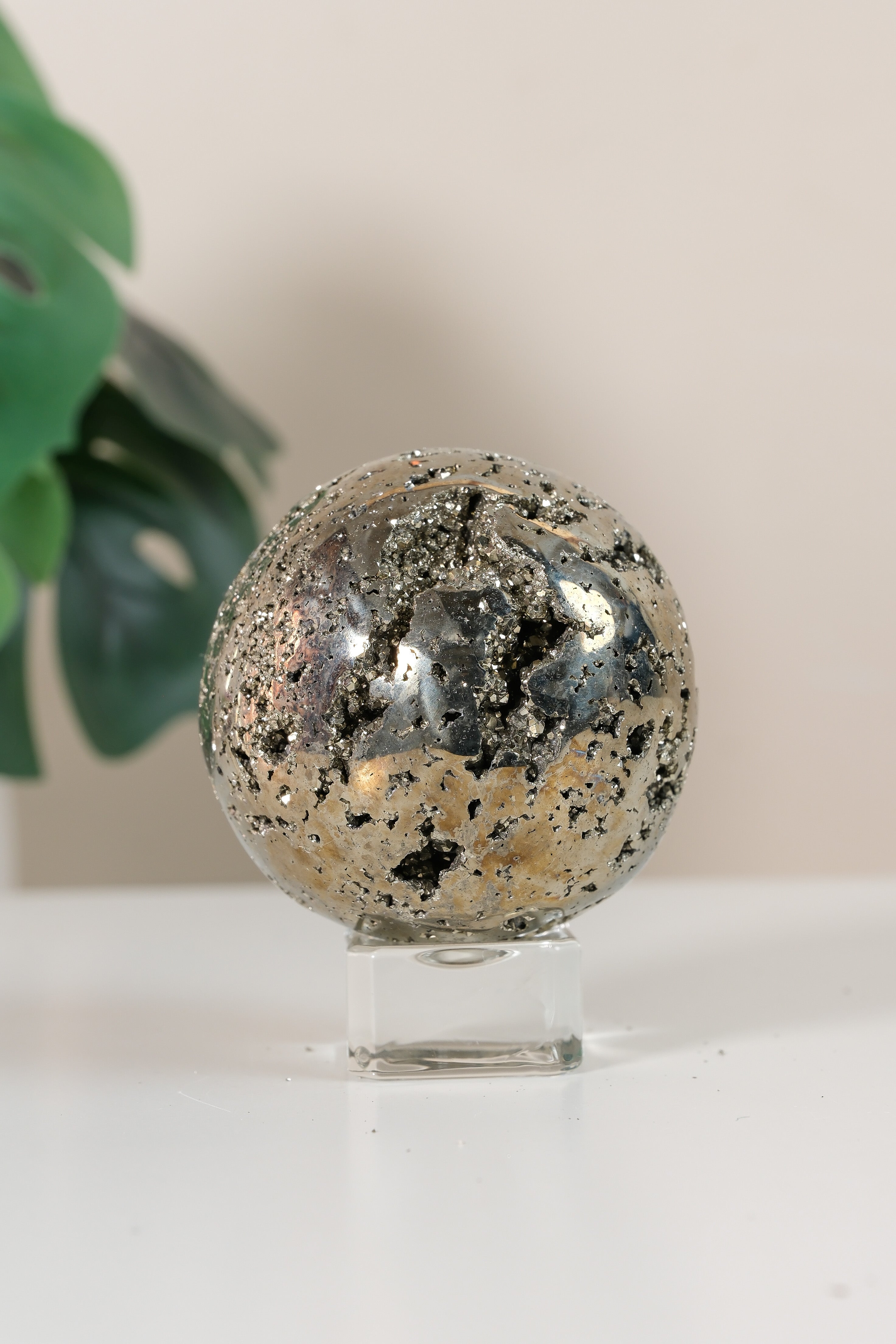 Pyrite Sphere