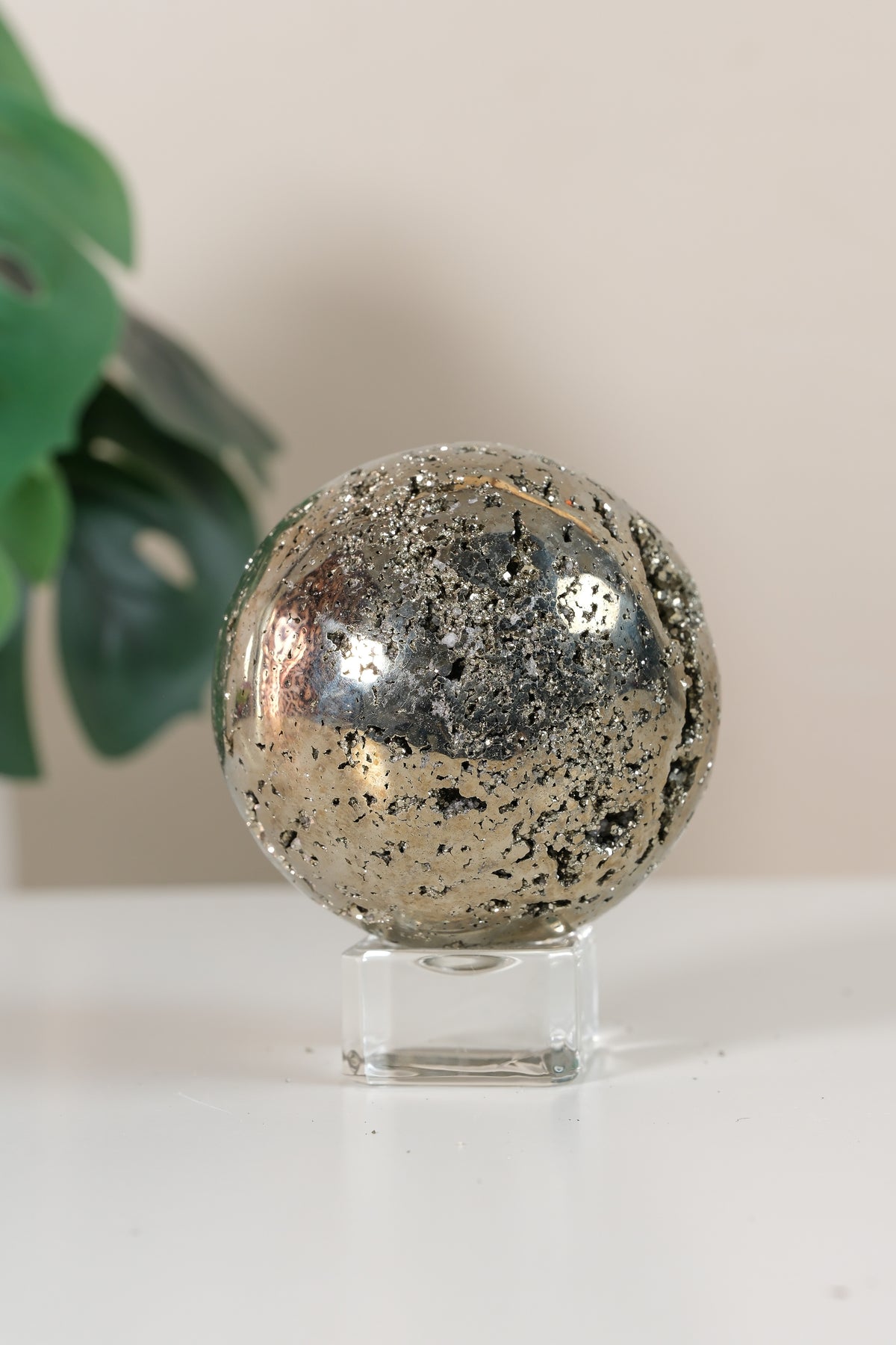 Pyrite Sphere