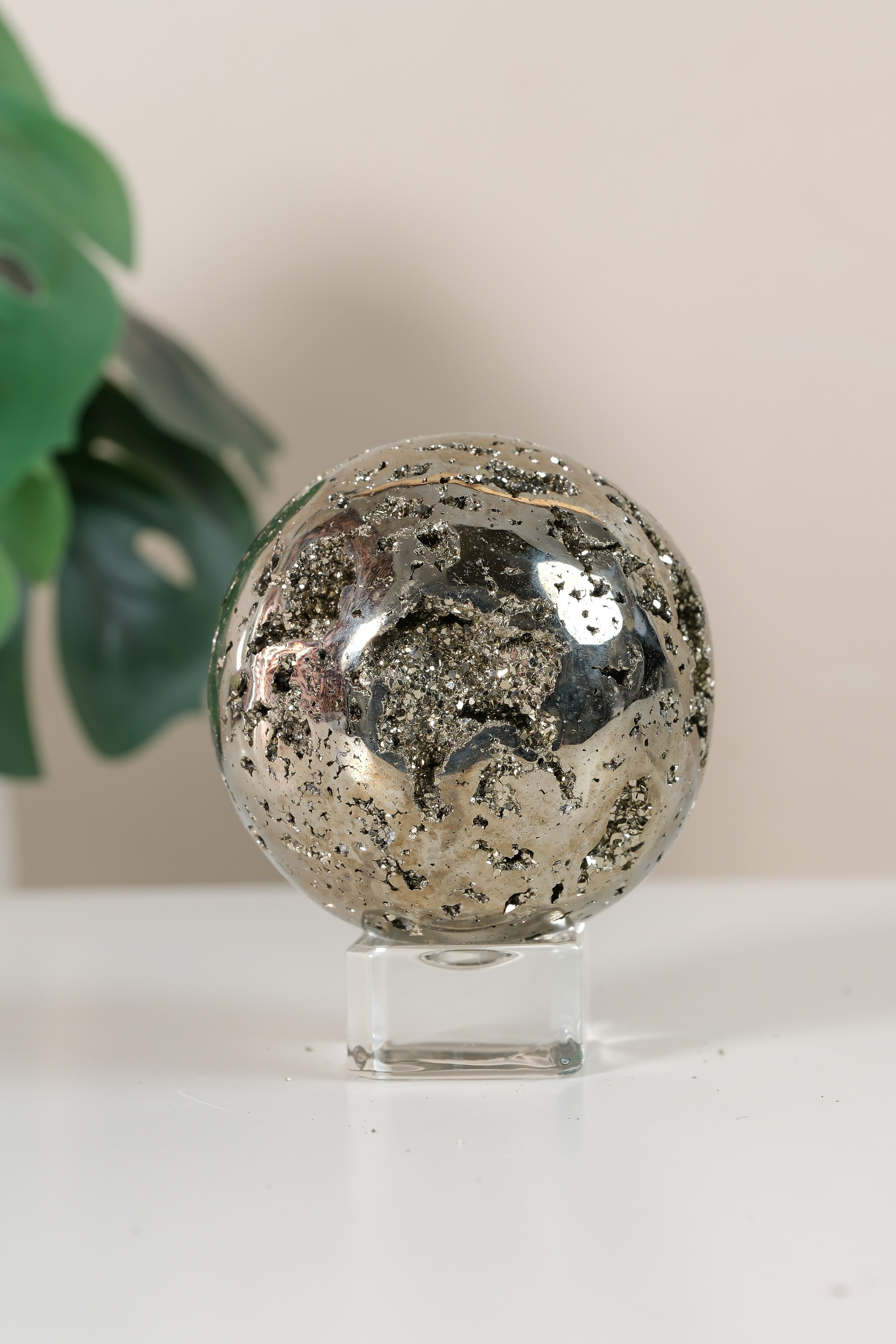 Pyrite Sphere