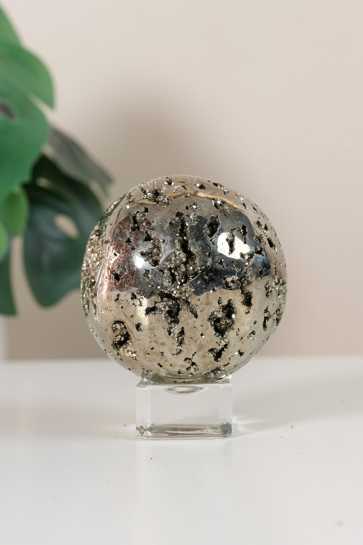 Pyrite Sphere