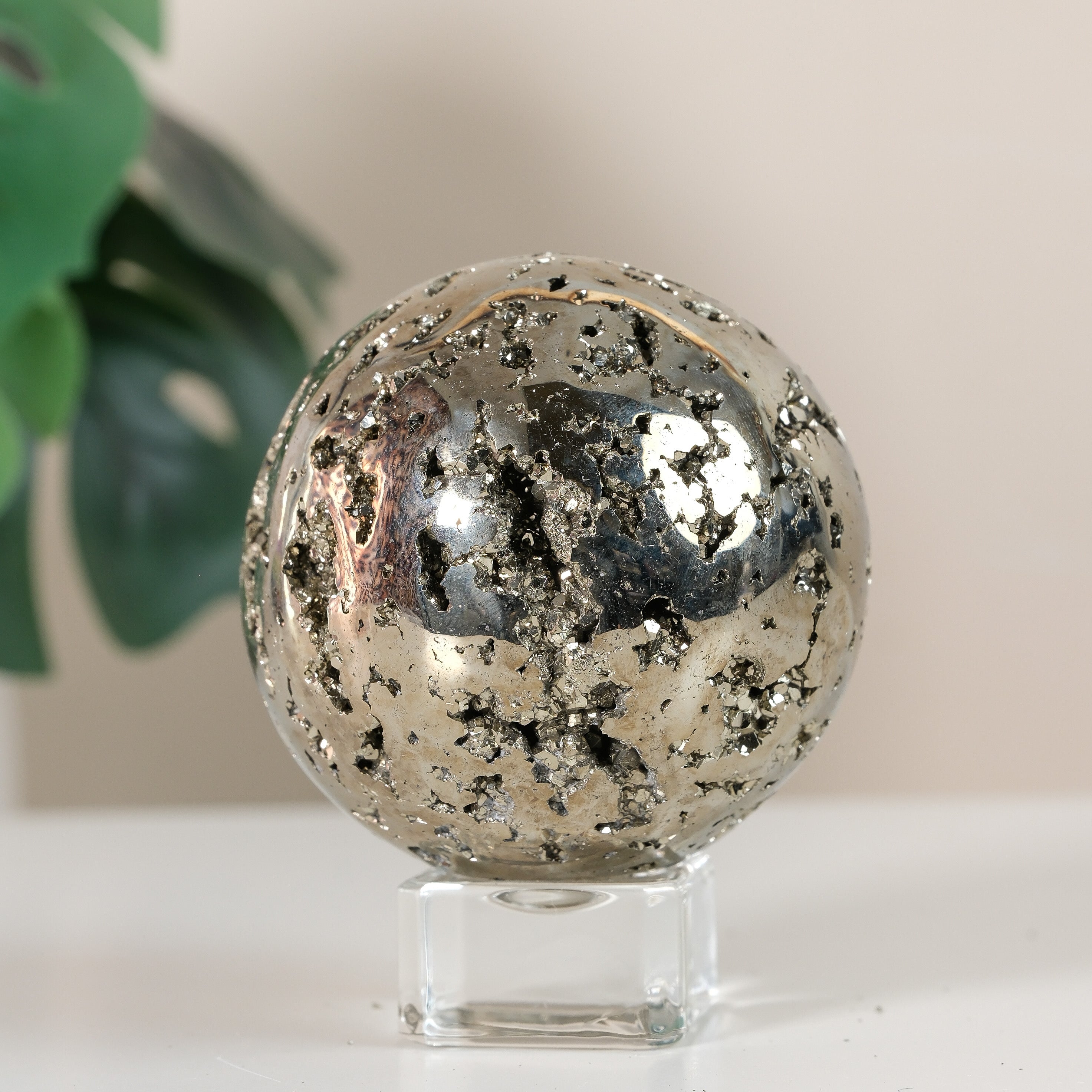 Pyrite Sphere