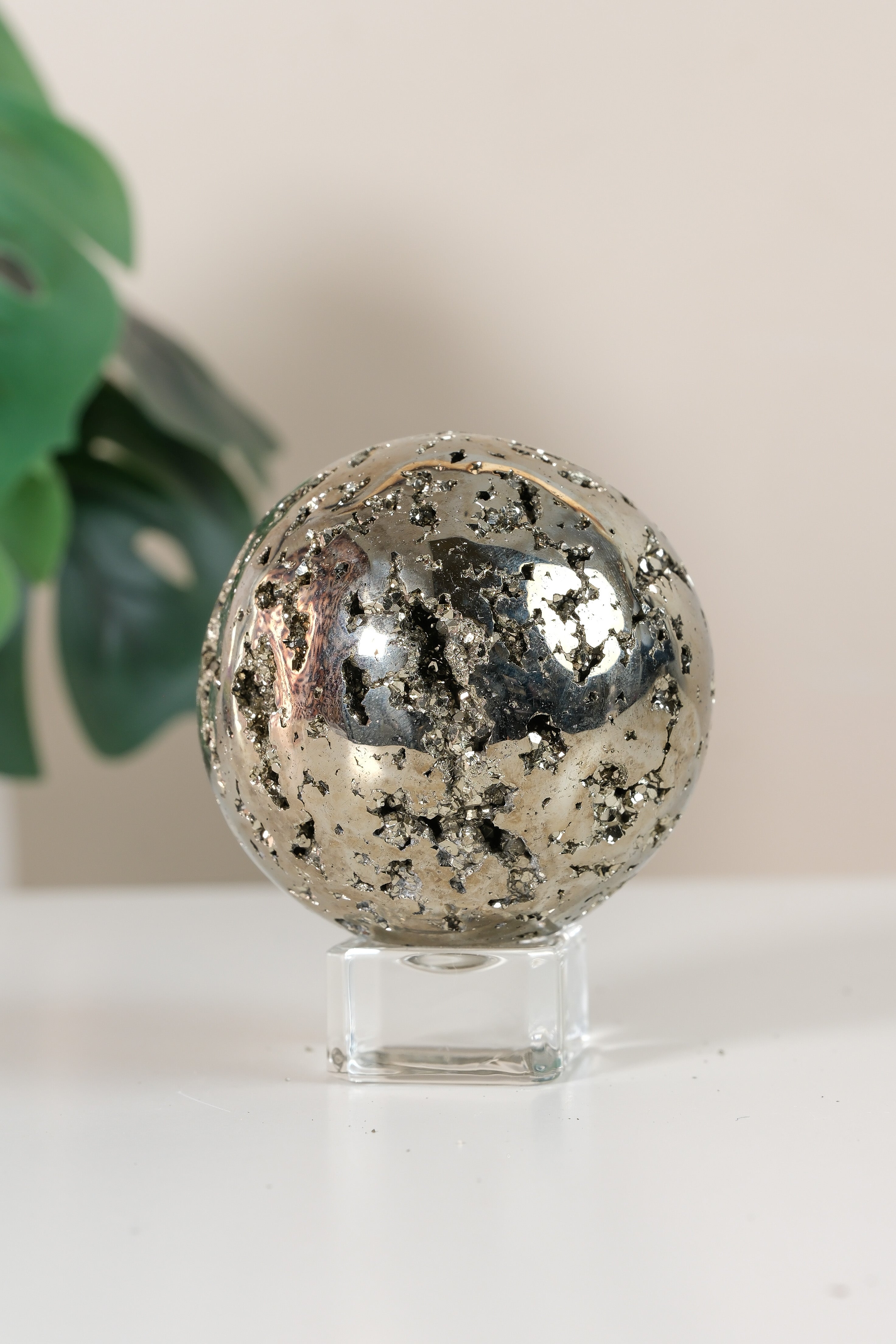 Pyrite Sphere