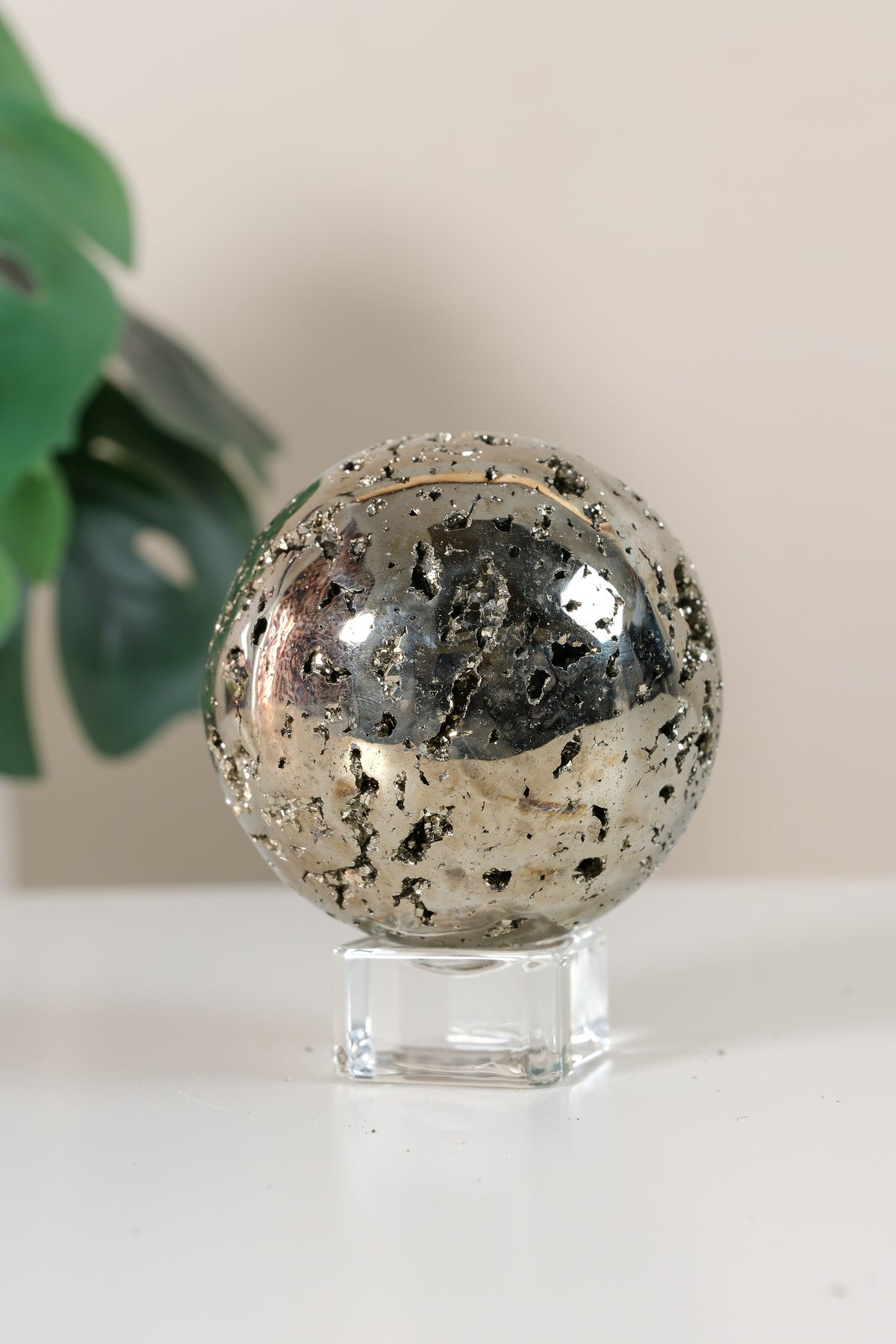 Pyrite Sphere