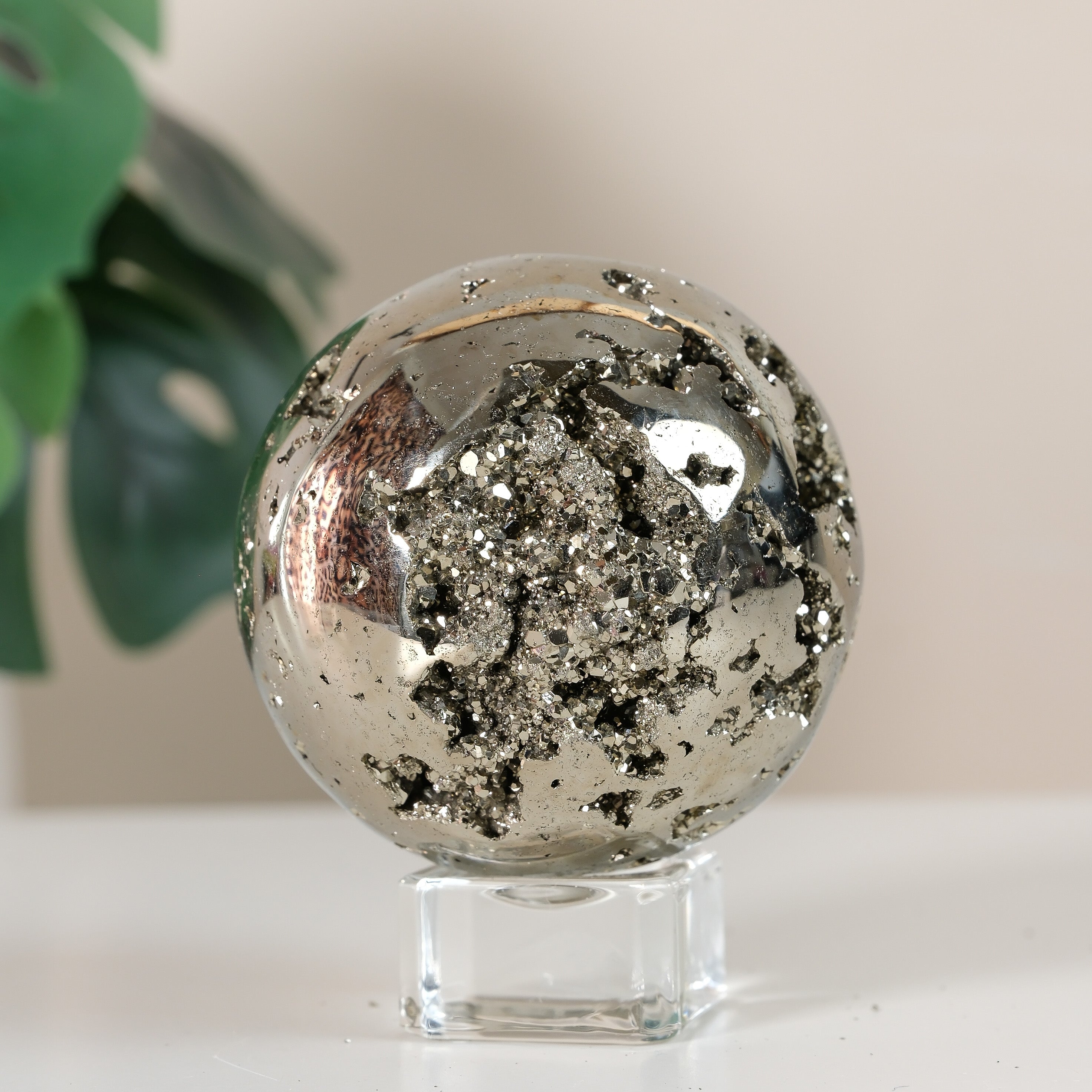 Pyrite Sphere