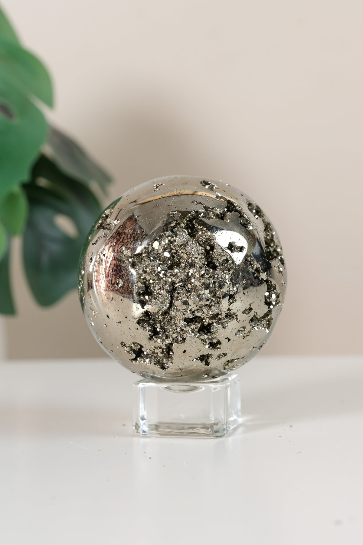 Pyrite Sphere