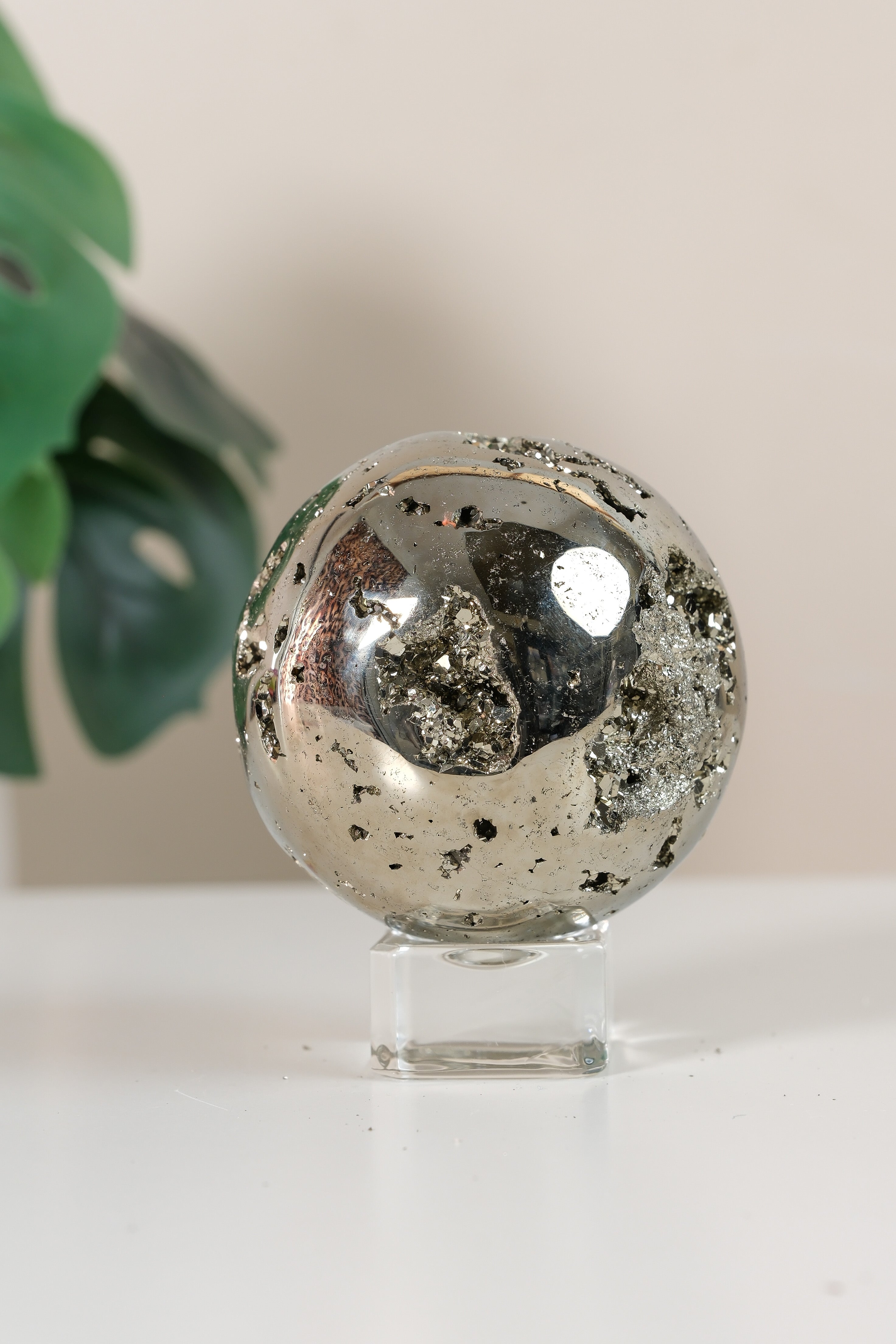 Pyrite Sphere