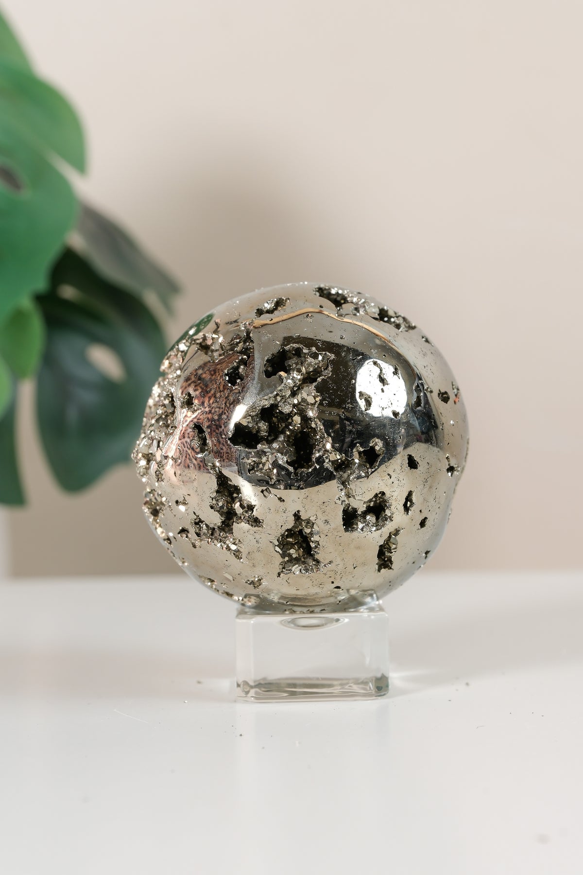 Pyrite Sphere