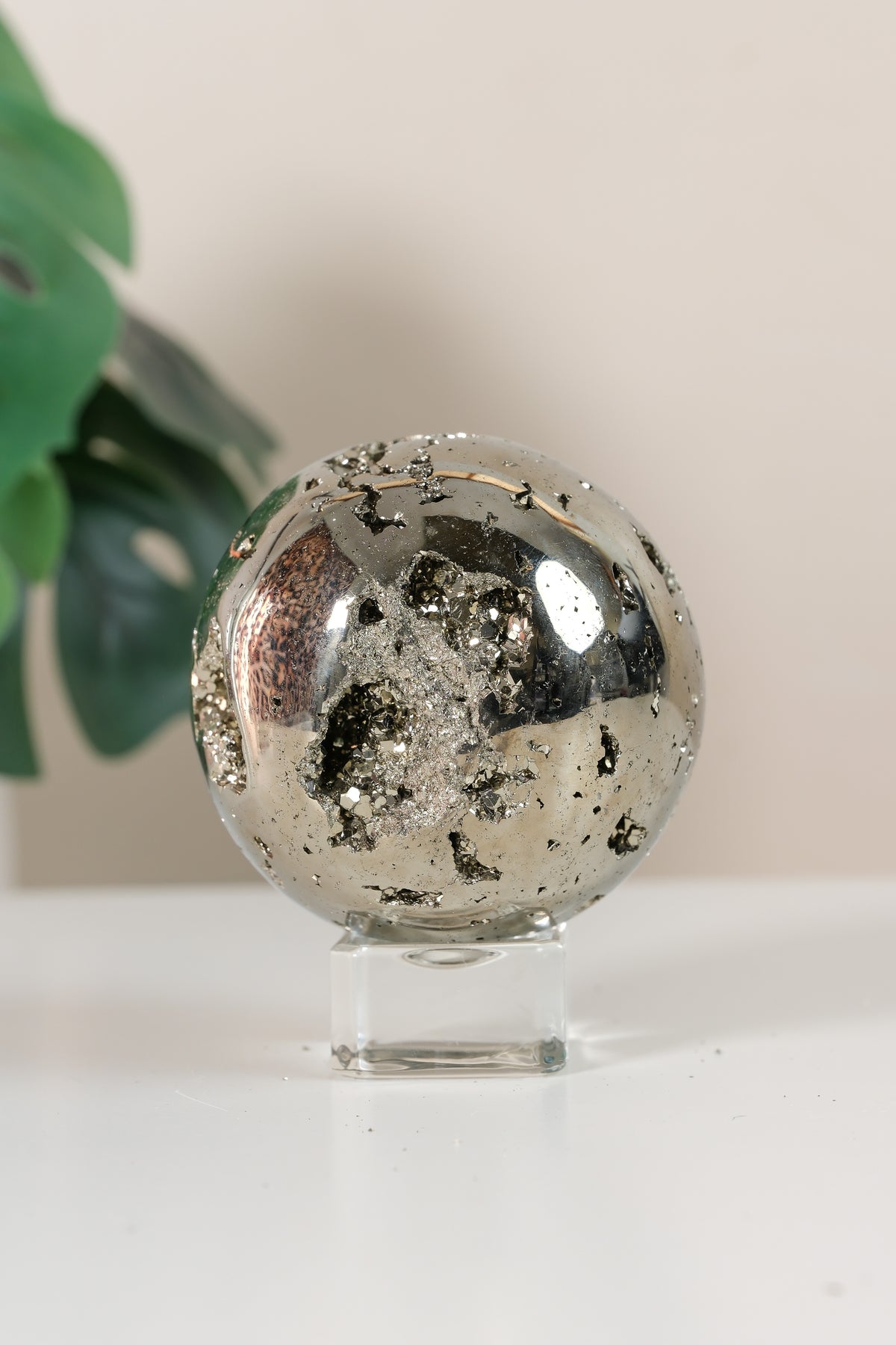 Pyrite Sphere
