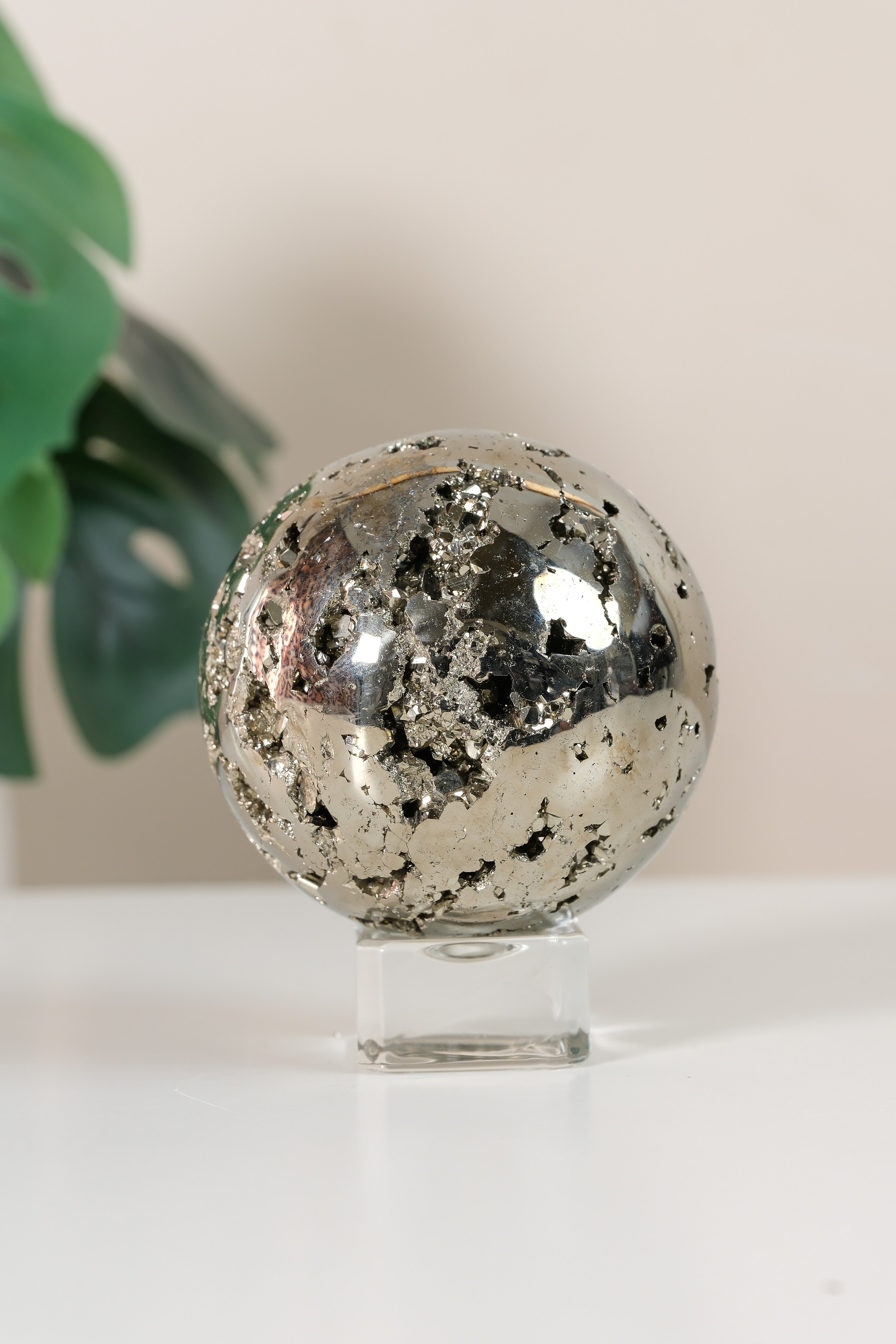 Pyrite Sphere