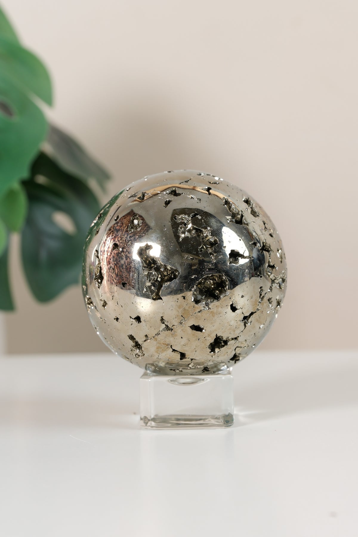 Pyrite Sphere