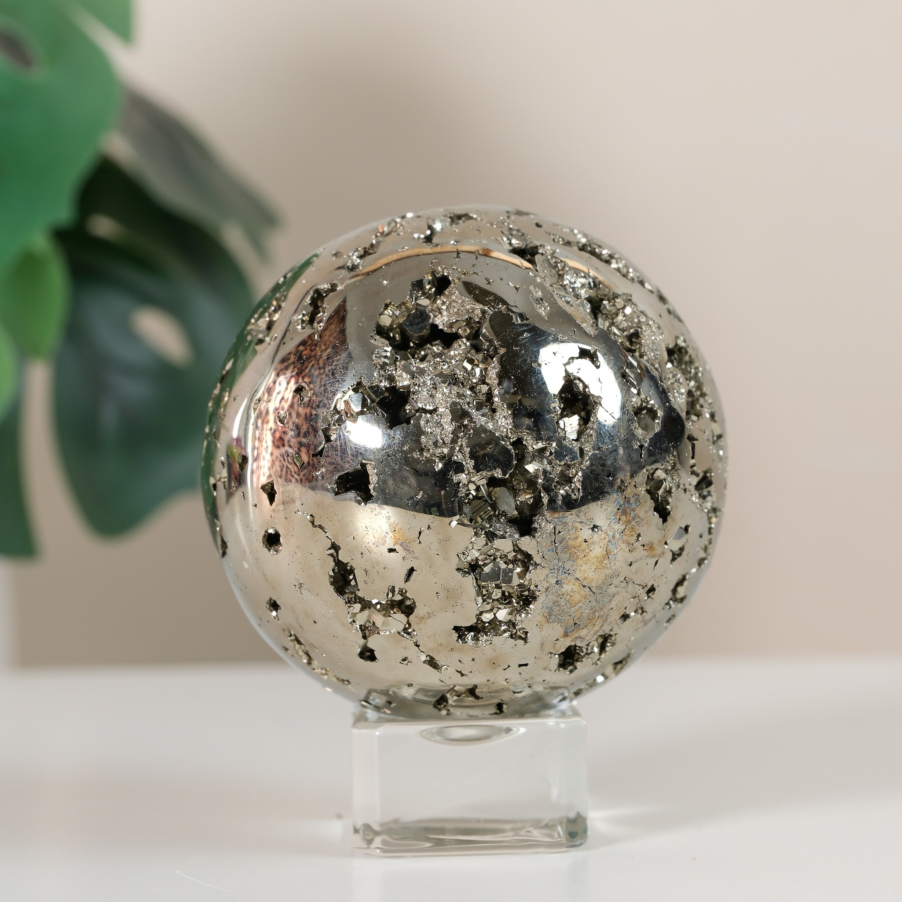 Pyrite Sphere