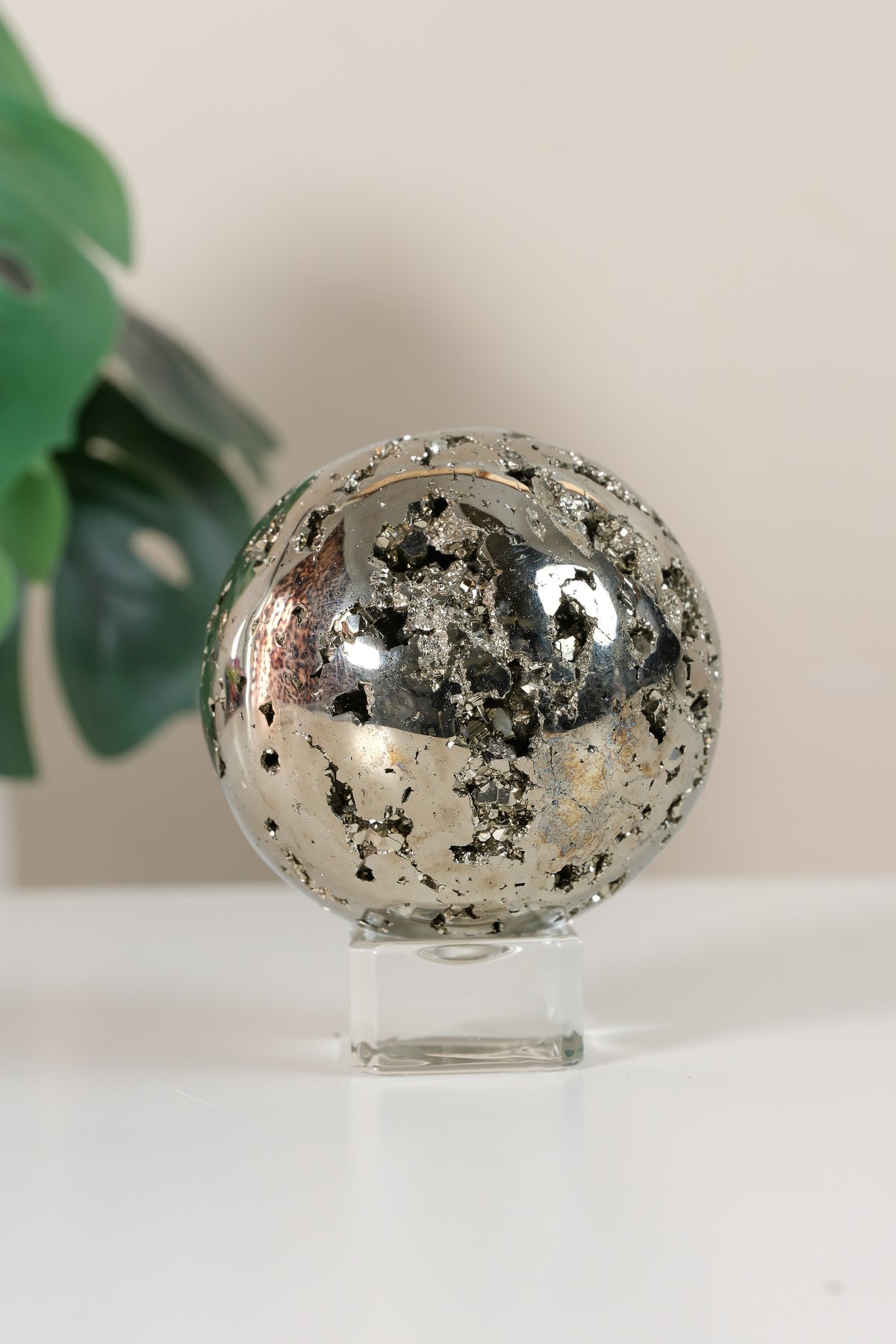Pyrite Sphere