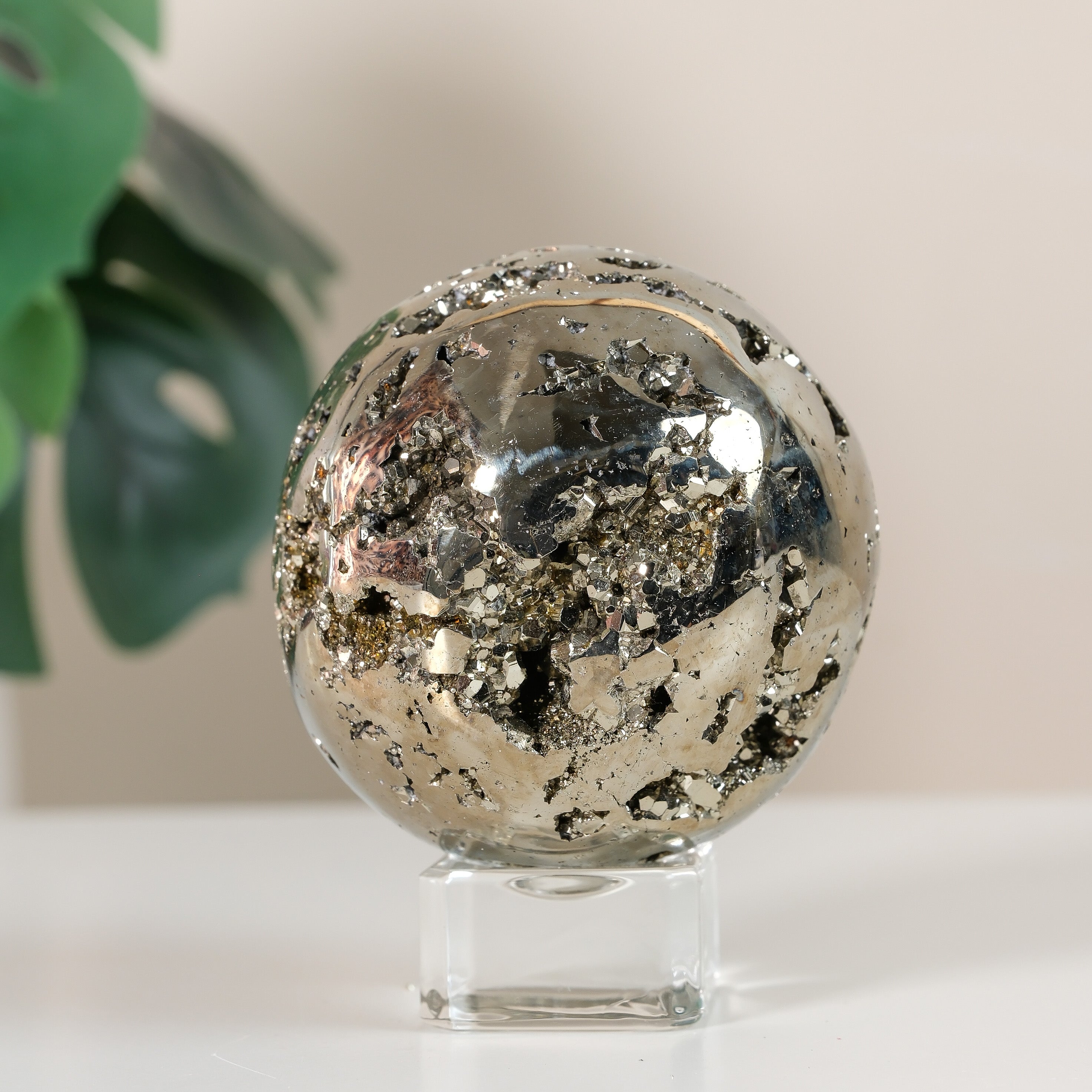 Pyrite Sphere